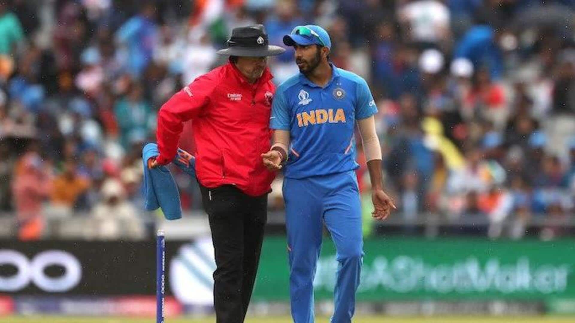 INDvsNZ Semifinal Umpires : இந்தியா vs நியூசிலாந்து அரையிறுதி போட்டிக்கான நடுவர்கள் பட்டியல்