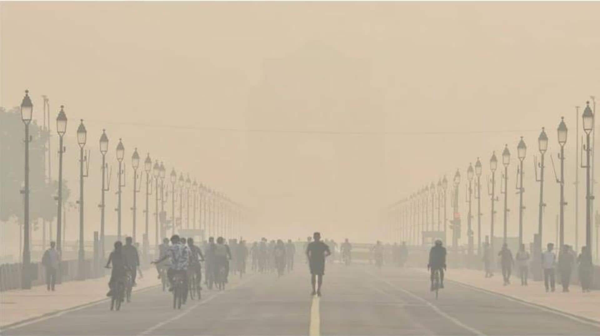 மூச்சுவிடத் திணறும் டெல்லி! அபாயக் கட்டத்தைத் தாண்டிய காற்று மாசுபாடு