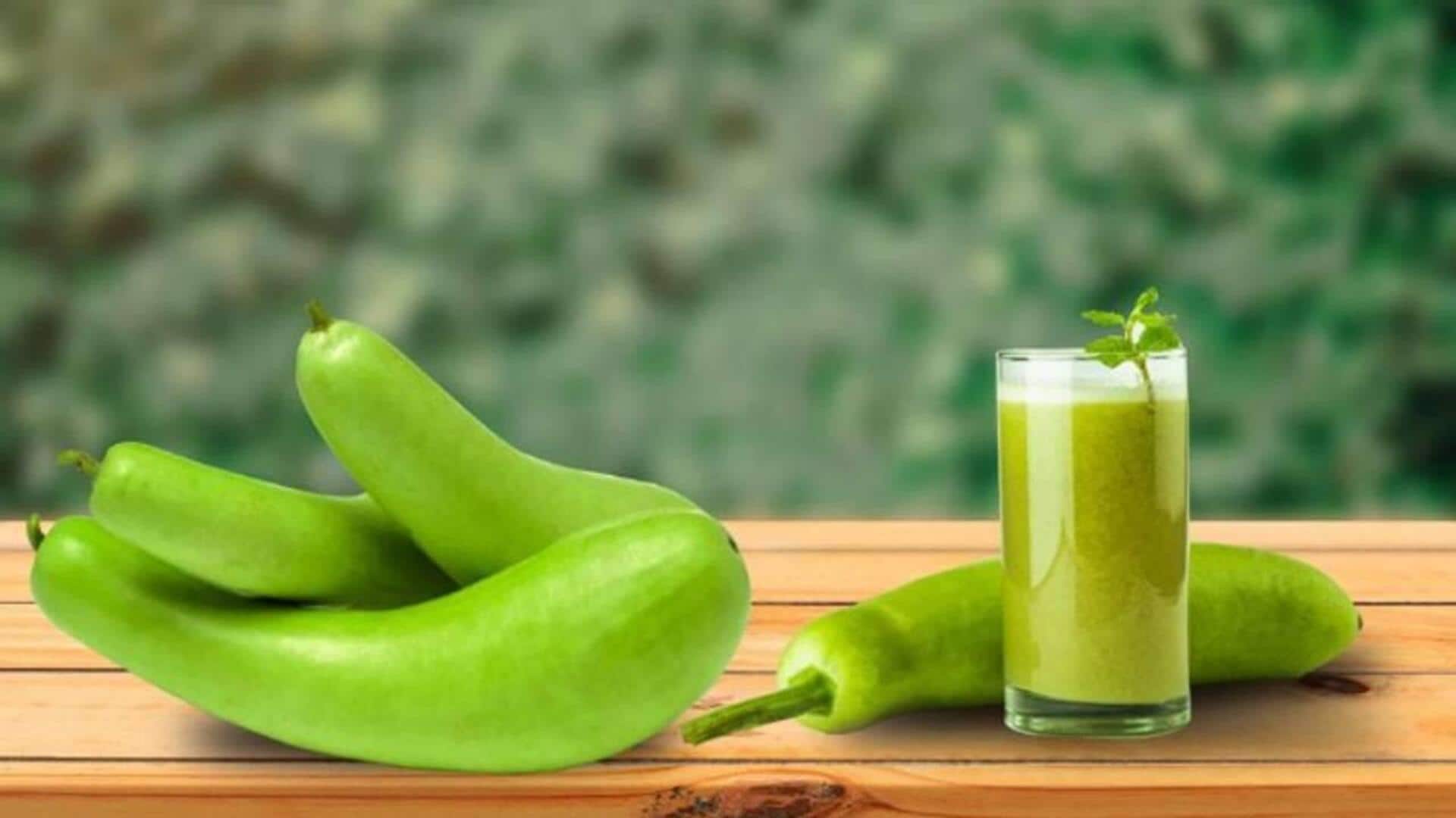 சுரைக்காய் எல்லாம் ஒரு காயா என ஒதுக்காதீர்கள்! அதில் இவ்ளோ ஆரோக்கிய நன்மைகள் உண்டு