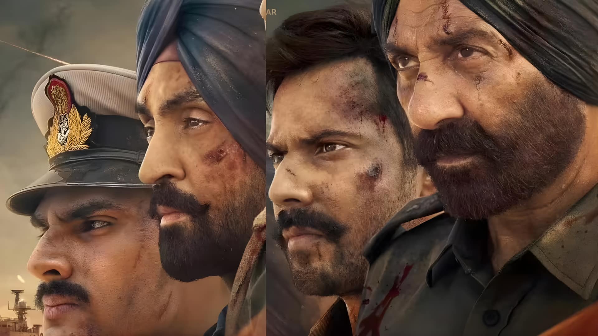 வளைகுடா நாடுகளில் பார்டர் 2 ரிலீஸ் இல்லை! சன்னி தியோல் படத்திற்கு வந்த சோதனை... காரணம் இதுதான்!