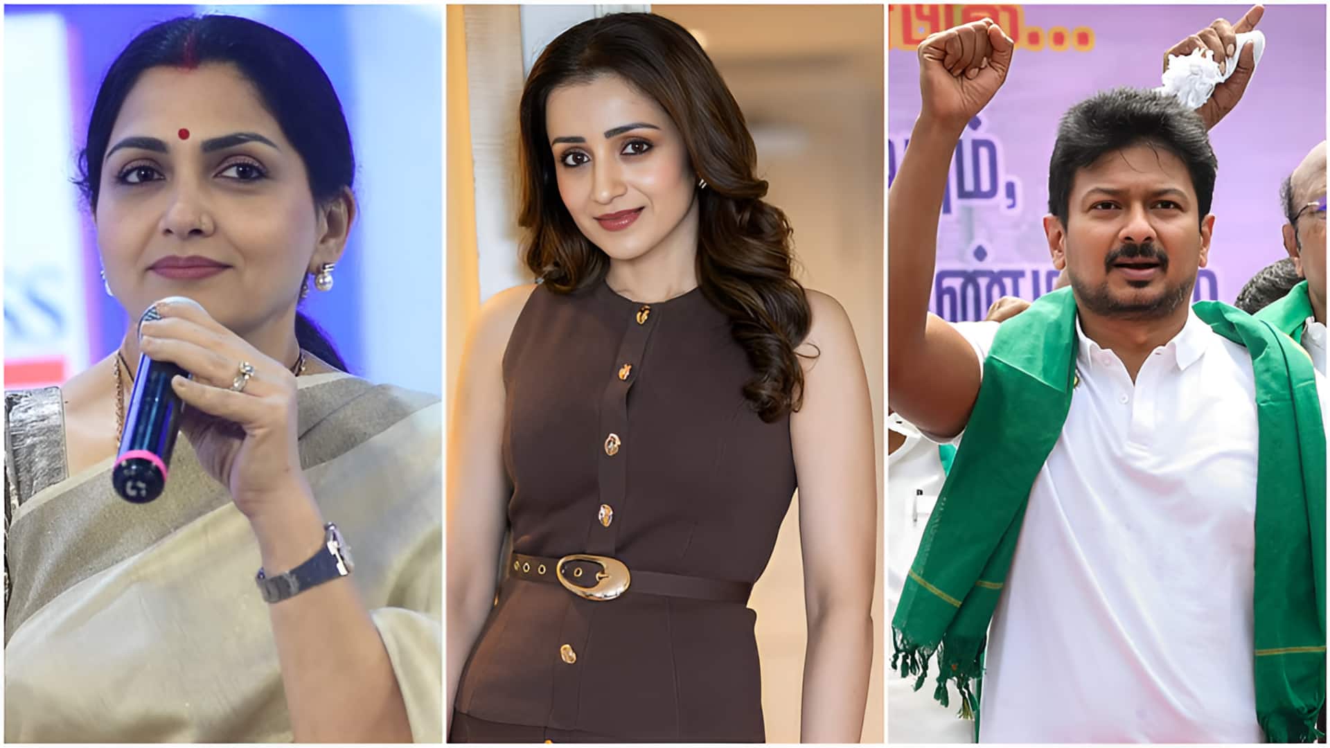 'பெண்களை பகடைக்காய் ஆக்காதீர்கள்': த்ரிஷா விவகாரத்தில் உதயநிதி ஸ்டாலினைக் வெளுத்துவாங்கிய சின்மயி, குஷ்பூ