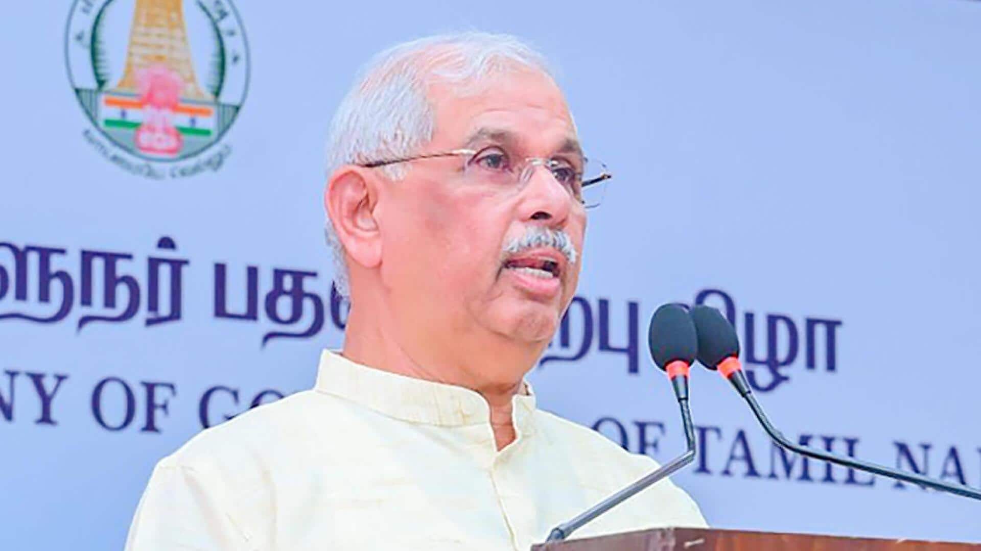 தமிழகத்தின் முழு நேர ஆளுநராக ராஜேந்திர விஸ்வநாத் அர்லேகர் நியமனம்