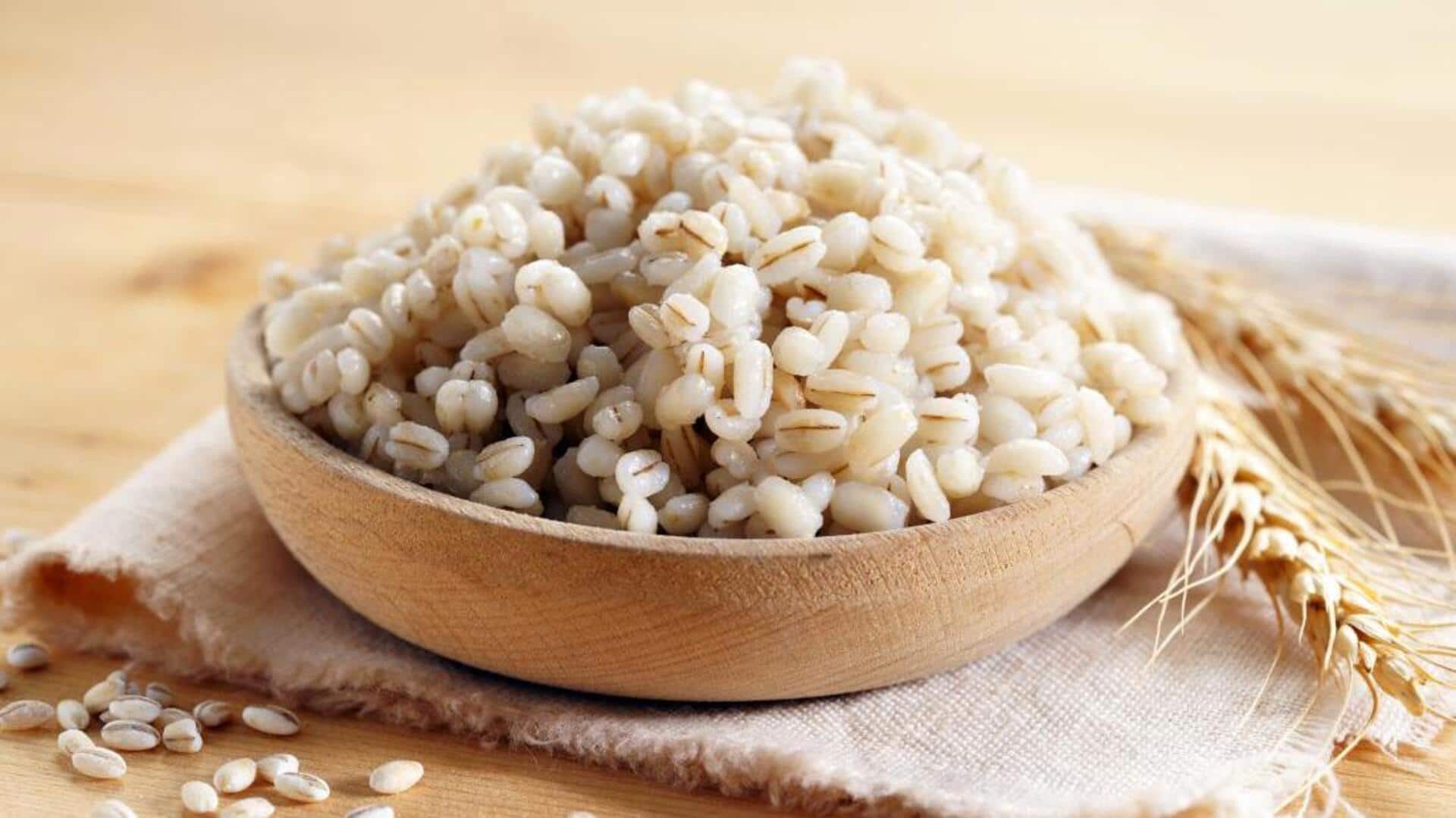 பார்லி: சைவ உணவில் நீங்கள் அவசியம் சேர்க்க வேண்டிய ஒன்று!