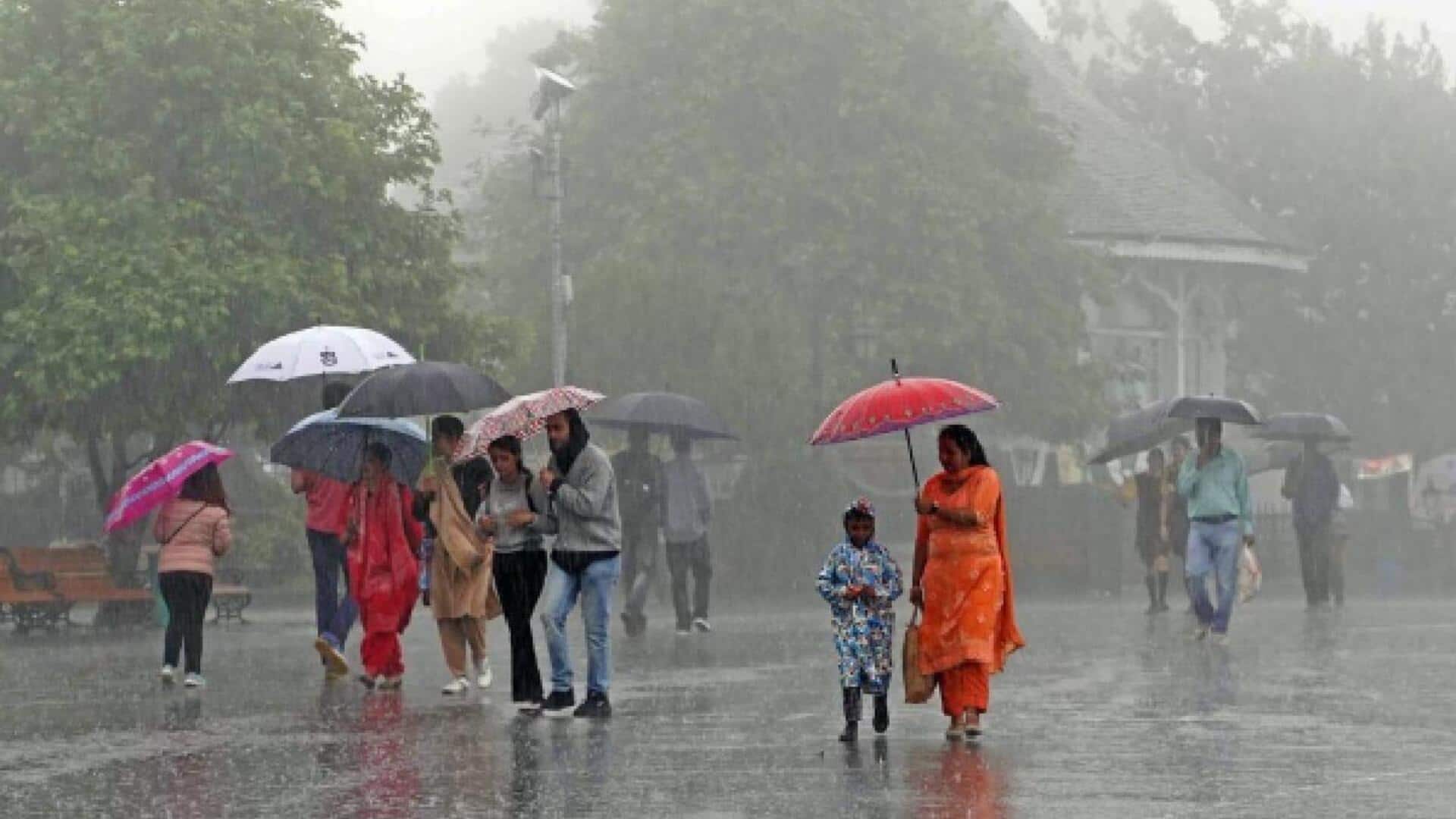 தமிழகத்தில் மூன்று நாட்களுக்கு கனமழை வாய்ப்பு - வானிலை மையம் எச்சரிக்கை