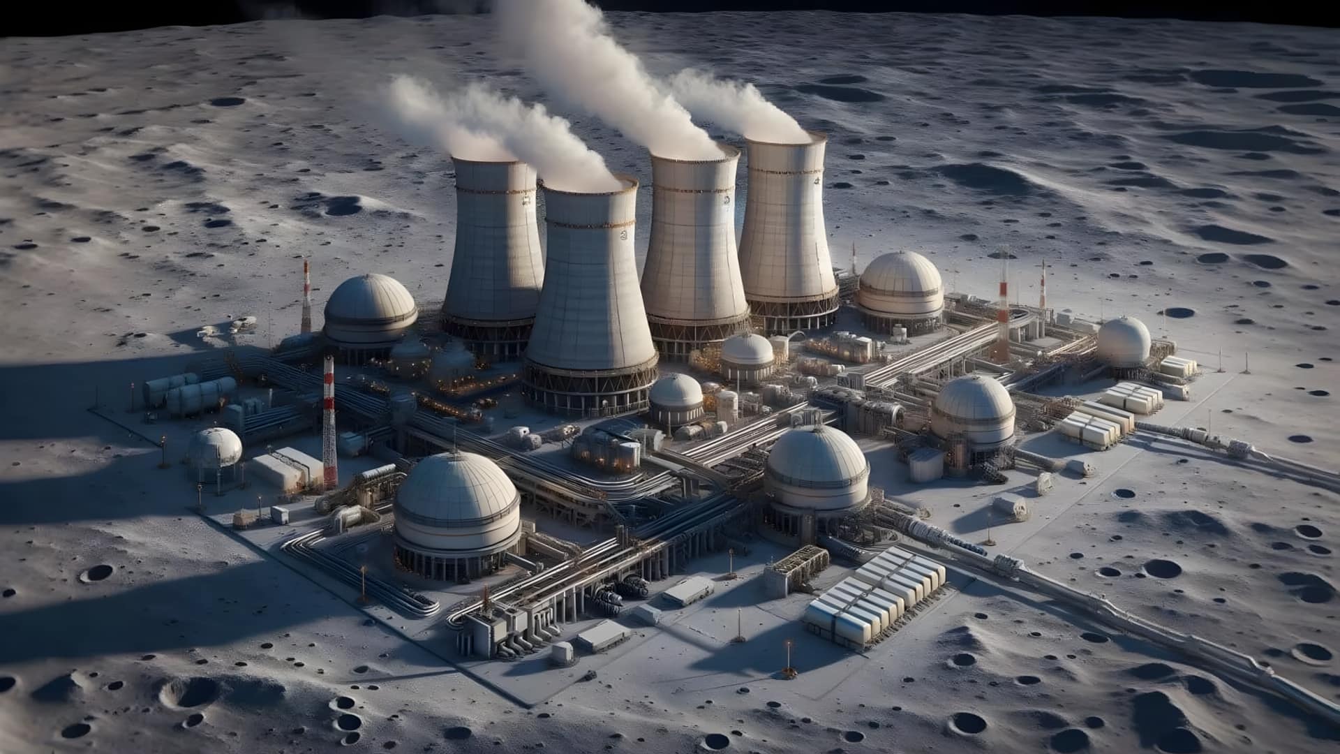 2036 ஆம் ஆண்டுக்குள் நிலவில் அணுமின் நிலையத்தை ரஷ்யா திட்டமிட்டுள்ளது