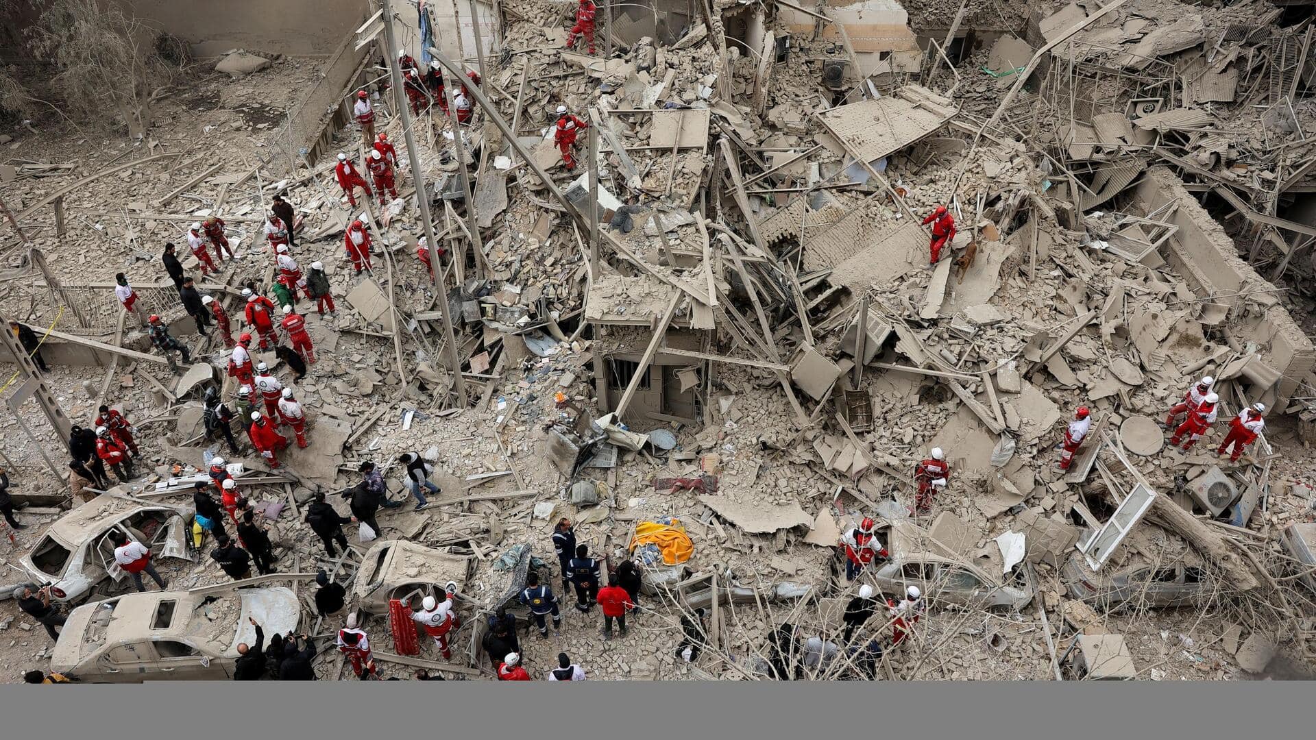 ஈரான் போர் தொடர்ந்தால் 45 மில்லியன் மக்கள் கடுமையான பட்டினியை எதிர்கொள்வார்கள்: WFP