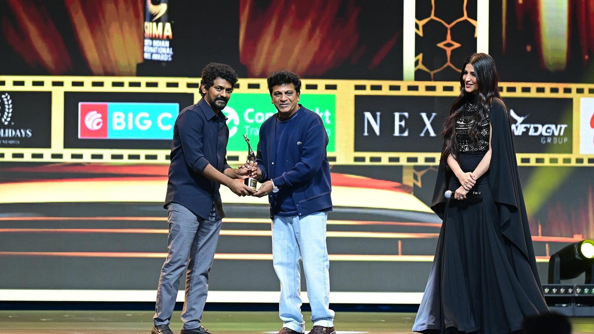 SIIMA 2024: விருதுகளை குவித்த ரஜினியின் ஜெயிலர்