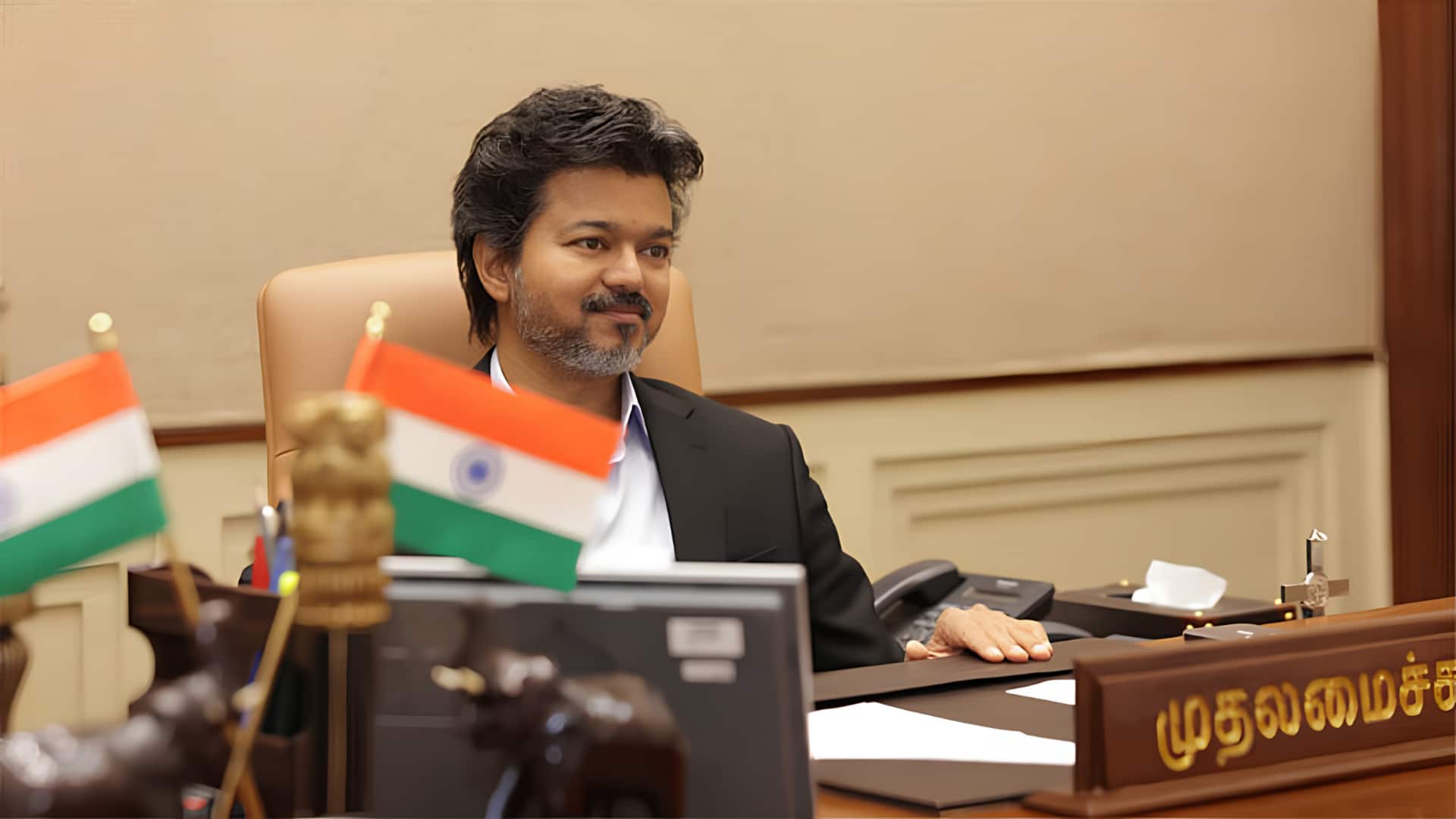 100 நாட்களில் ரூ.1.02 லட்சம் கோடி! சென்னையில் பிரம்மாண்டமாகத் தொடங்கிய முதலீட்டாளர்கள் மாநாடு; முதல்வர் விஜய் துவக்கி வைப்பு