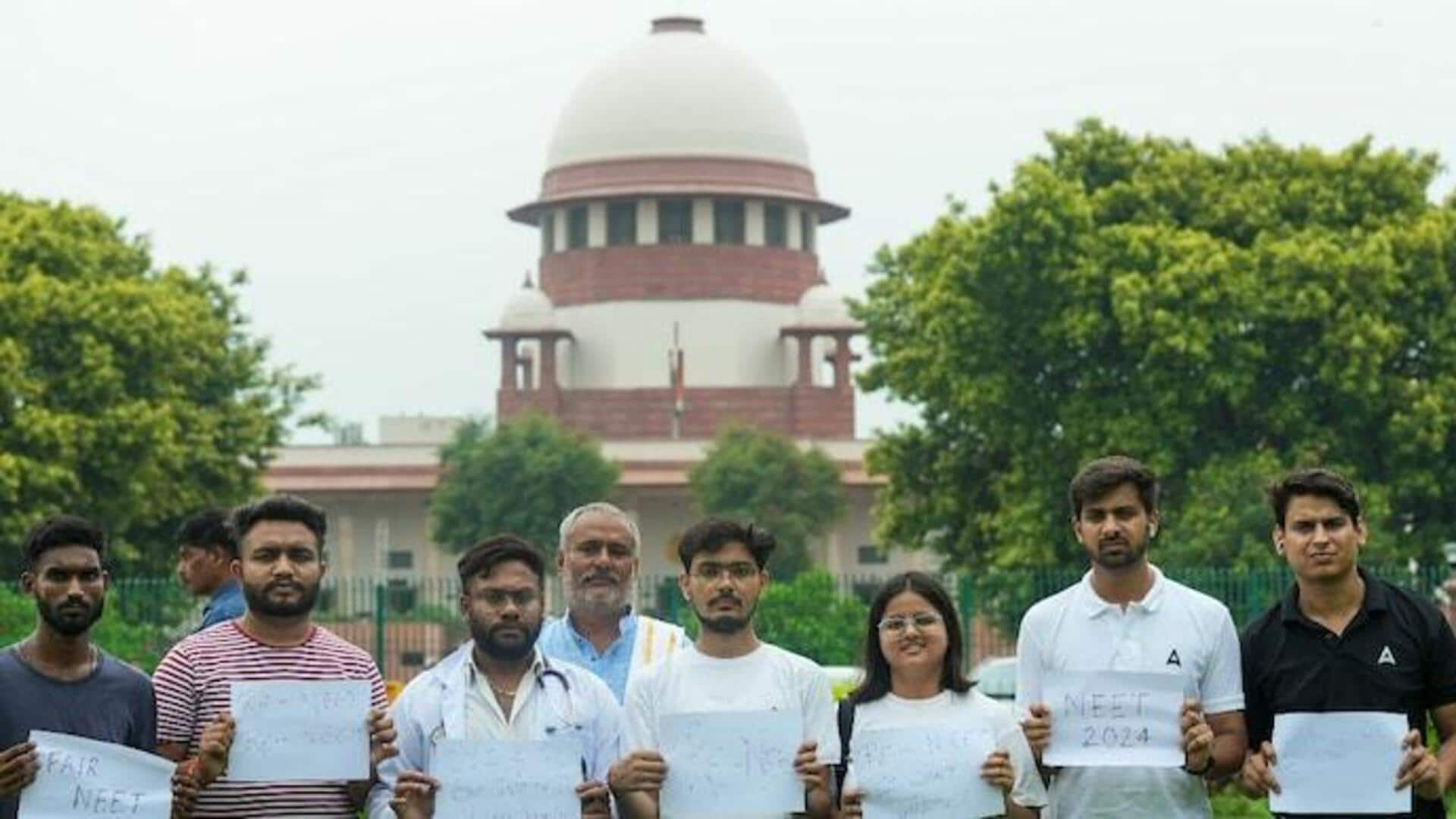 NEET-UG மறுதேர்வு கிடையாது; முறைகேடுகள் நடந்ததற்கான ஆதாரங்கள் இல்லை என உச்ச நீதிமன்றம் தீர்ப்பு 