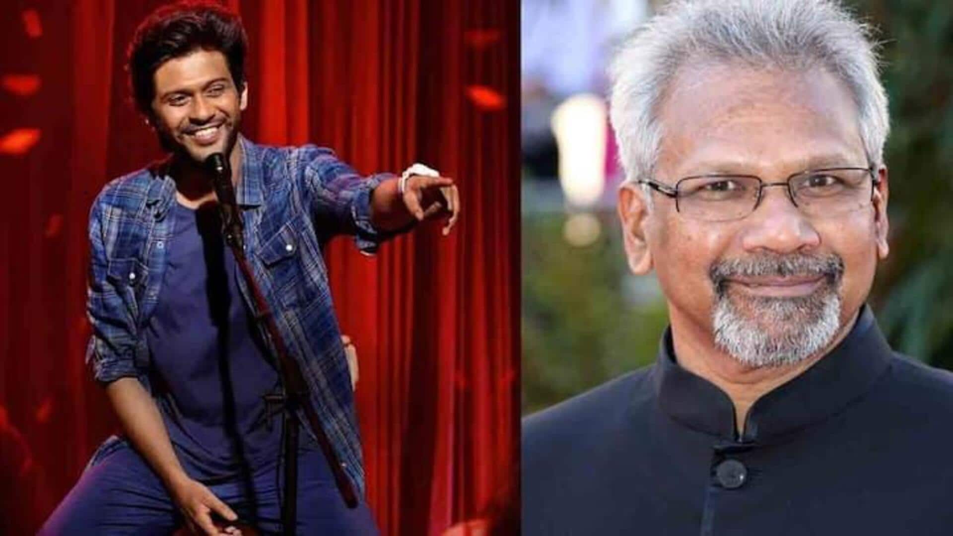 இயக்குனர் மணிரத்னம்- தெலுங்கு நடிகர் நவீன் பாலிஷெட்டி காதல் கதைக்காக இணைகிறார்களா? இயக்குனர் மணிரத்னம்- தெலுங்கு நடிகர் நவீன் பாலிஷெட்டி காதல் கதைக்காக இணைகிறார்களா?