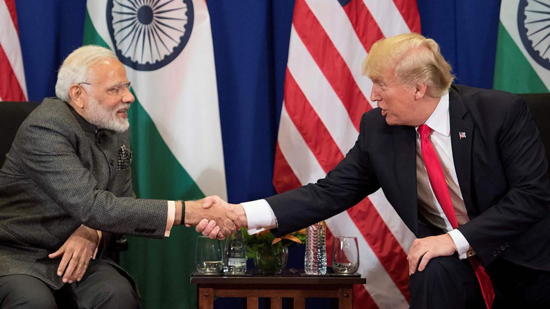 அமெரிக்கா-இந்தியா இடையே விரைவில் 'மிகக் குறைந்த வரிகள்' ஒப்பந்தம் ஏற்படும்: டிரம்ப் 