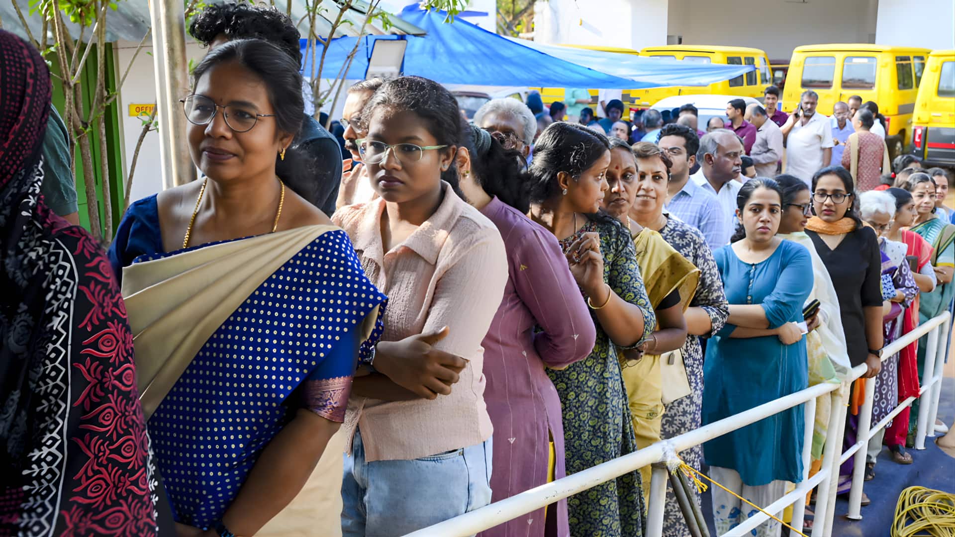 தேர்தல் 2026: புதுச்சேரியில் 86.9% வாக்குப்பதிவு சாதனை! அசாம் மற்றும் கேரளாவிலும் எகிறிய வாக்கு சதவீதம்; முழு விவரம்