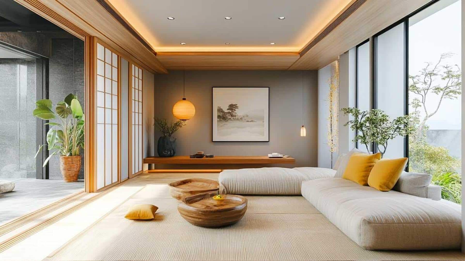 ஜப்பானிய இன்டீரியர் டிசைன்: இயற்கையால் ஈர்க்கப்பட்ட 5 விஷயங்கள்