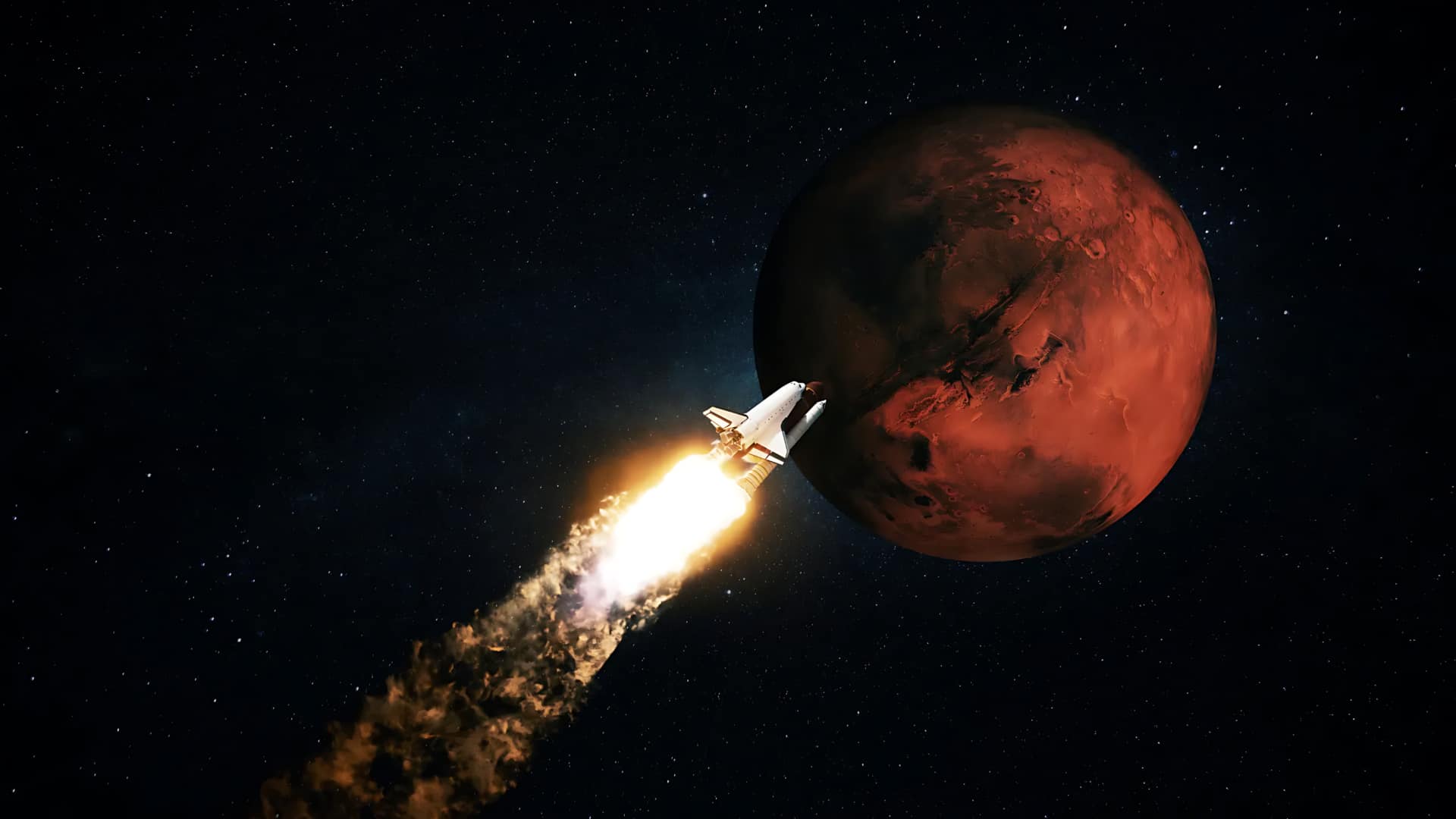 செவ்வாய் கிரகத்திற்கு செல்ல புதிய ஷார்ட்கட்! வெறும் 153 நாட்களில் சென்று வரலாம்; விஞ்ஞானிகள் கண்டுபிடிப்பு