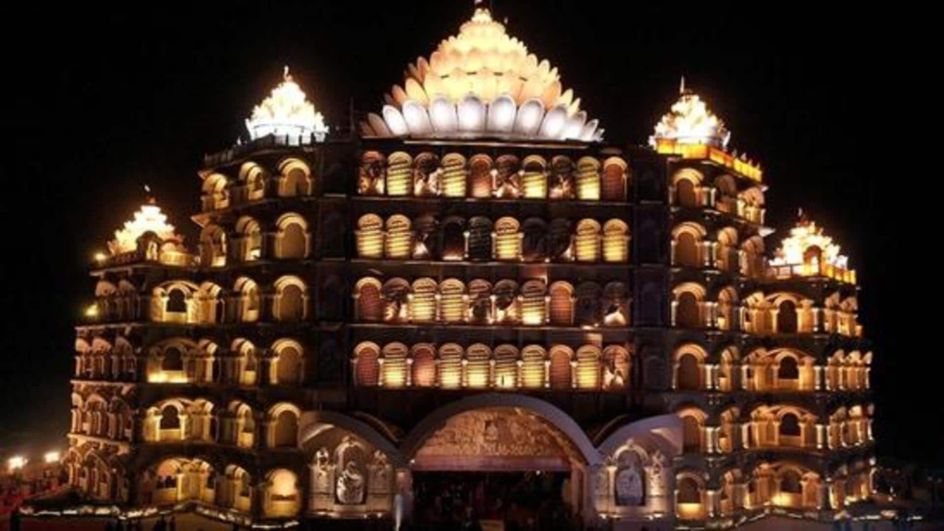 ஸ்வர்வேத் மகாமந்திர்: உலகின் மிகப்பெரிய தியான மையம் பற்றிய சில தகவல்கள் 