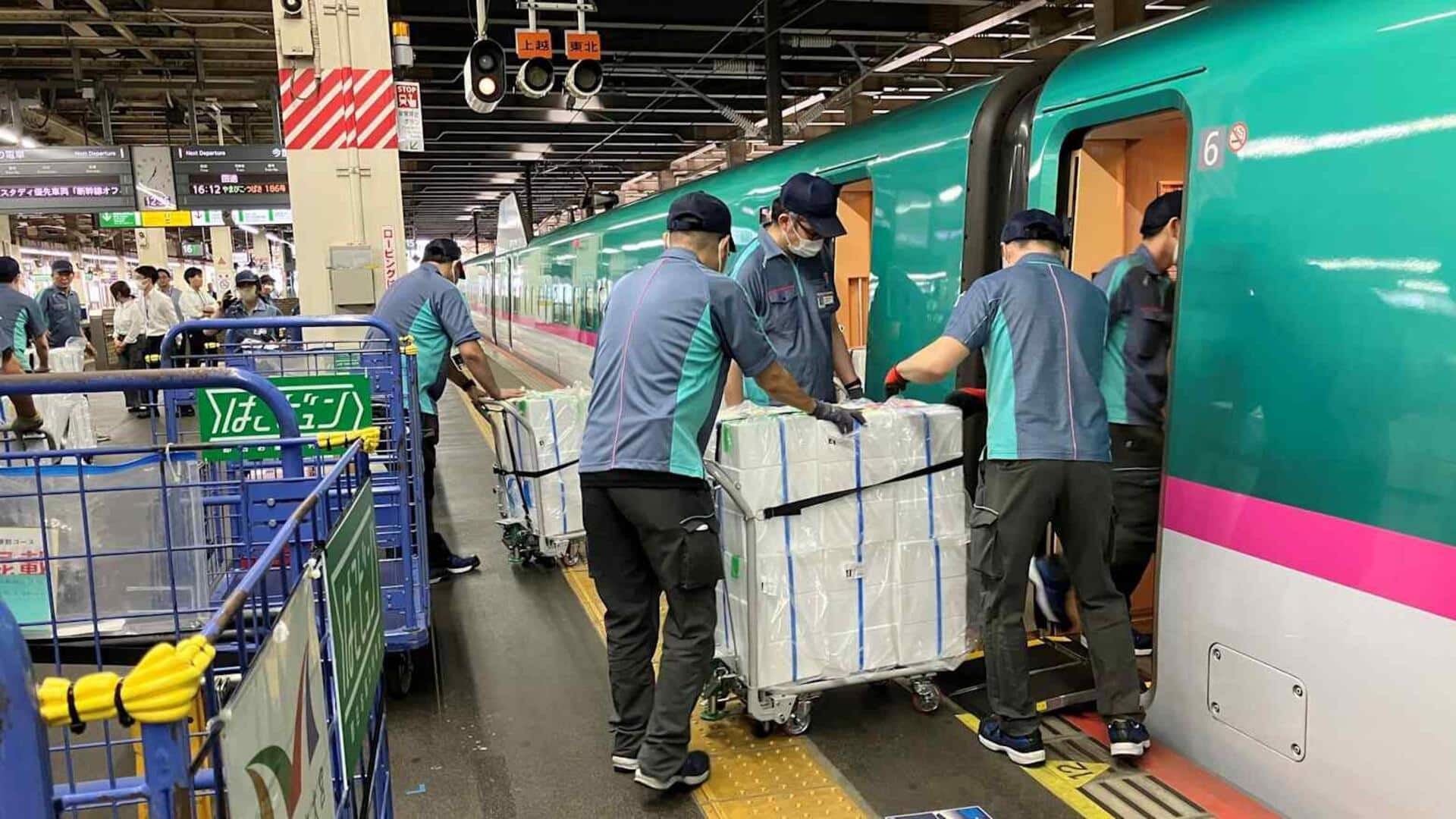 சீட் கிடையாது.. ஜன்னலும் கிடையாது; ஜப்பானின் விசித்திர புல்லட் ரயில்