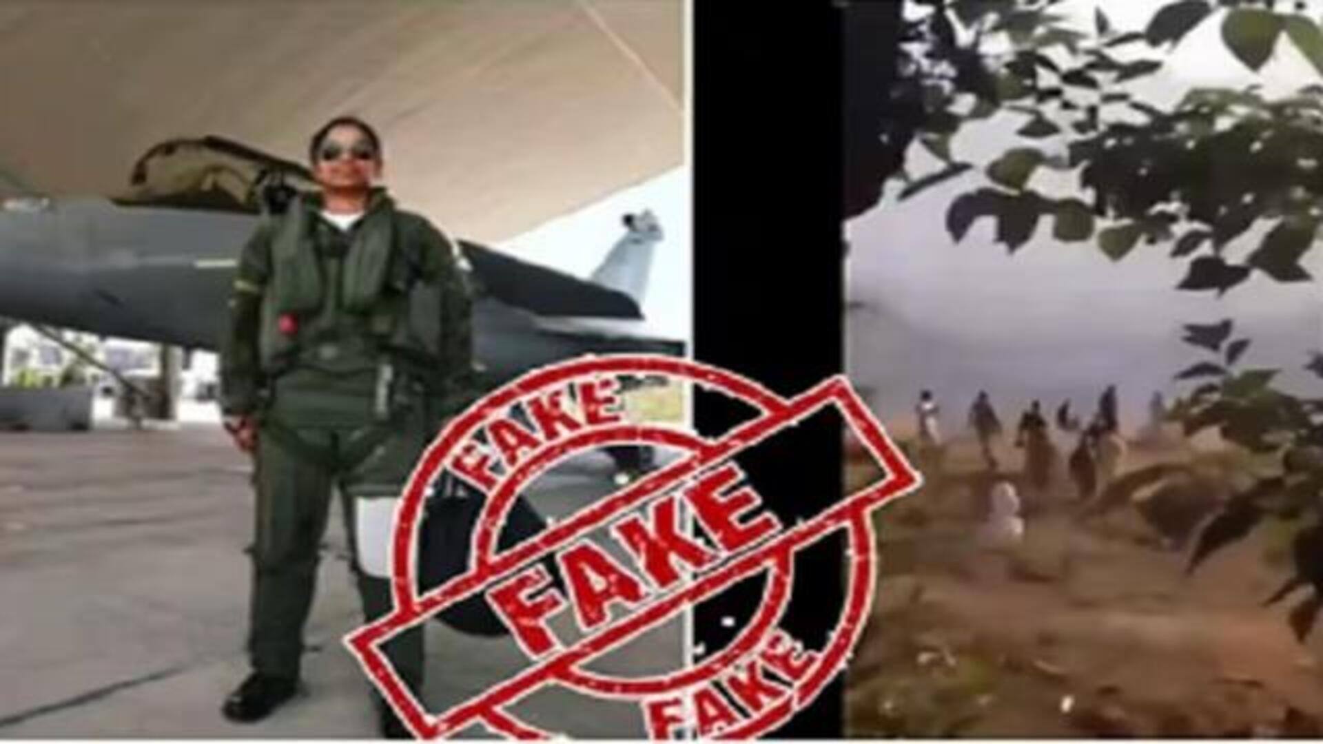 இந்திய பெண் விமானி ஷிவானி சிங் பாகிஸ்தானால் கைது செய்யப்பட்டாரா? உண்மை இதுதான் இந்திய பெண் விமானி ஷிவானி சிங் பாகிஸ்தானால் கைது செய்யப்பட்டாரா? உண்மை இதுதான்