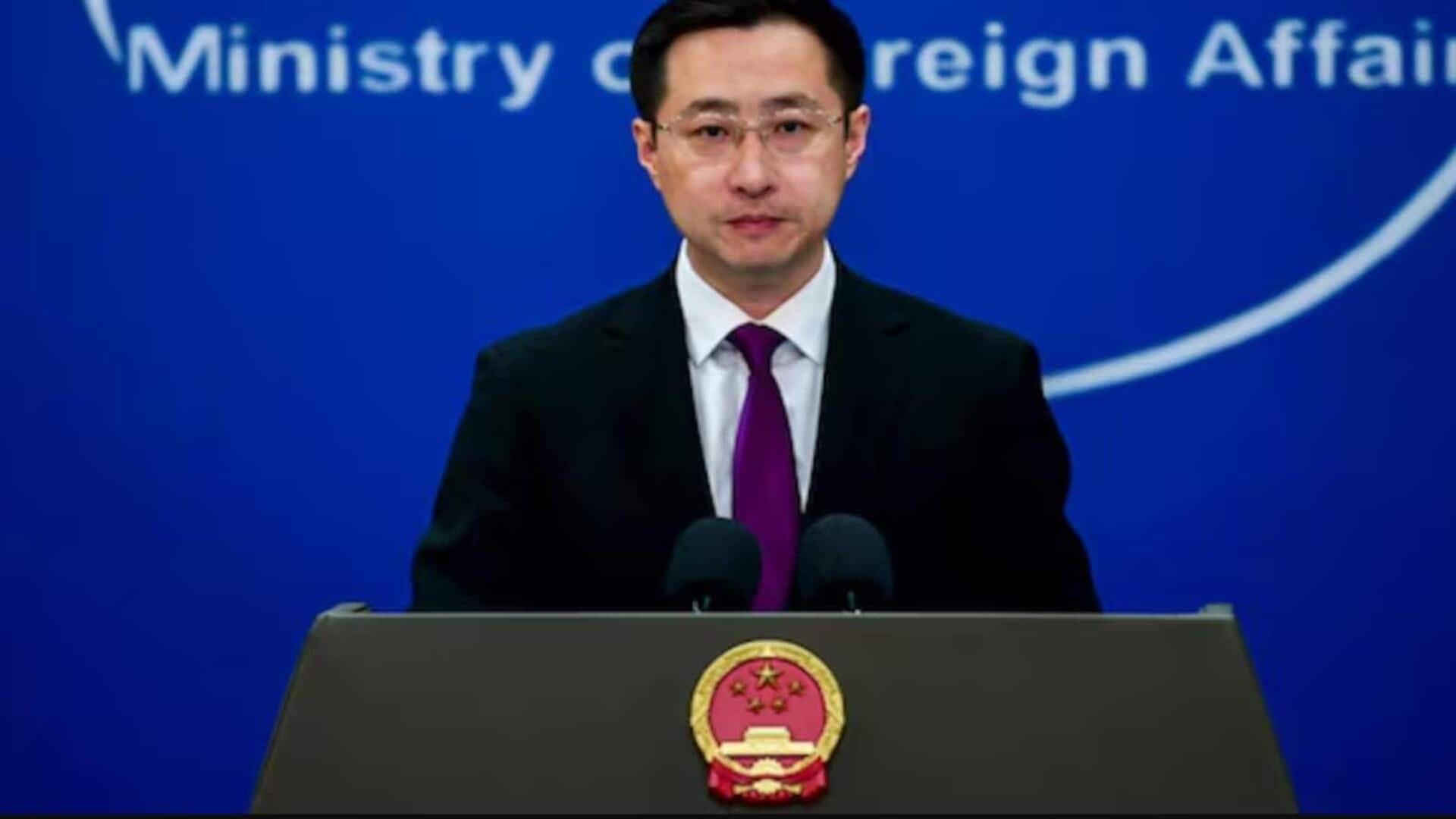 சீனாவா இது! தி ரெசிஸ்டன்ஸ் ஃப்ரண்டை பயங்கரவாத அமைப்பாக அறிவித்ததற்கு ஆதரவு