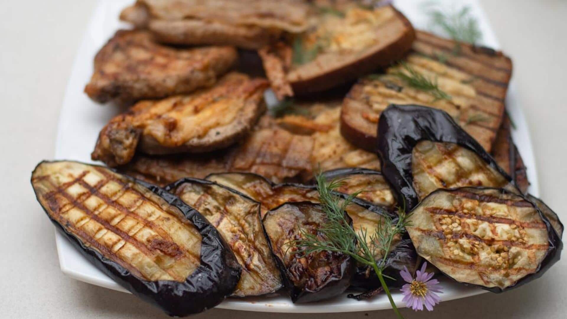 கத்தரிக்காய் பிடிக்குமா? இந்த ரெசிபிக்களை கண்டிப்பாக ட்ரை செய்து பாருங்கள்