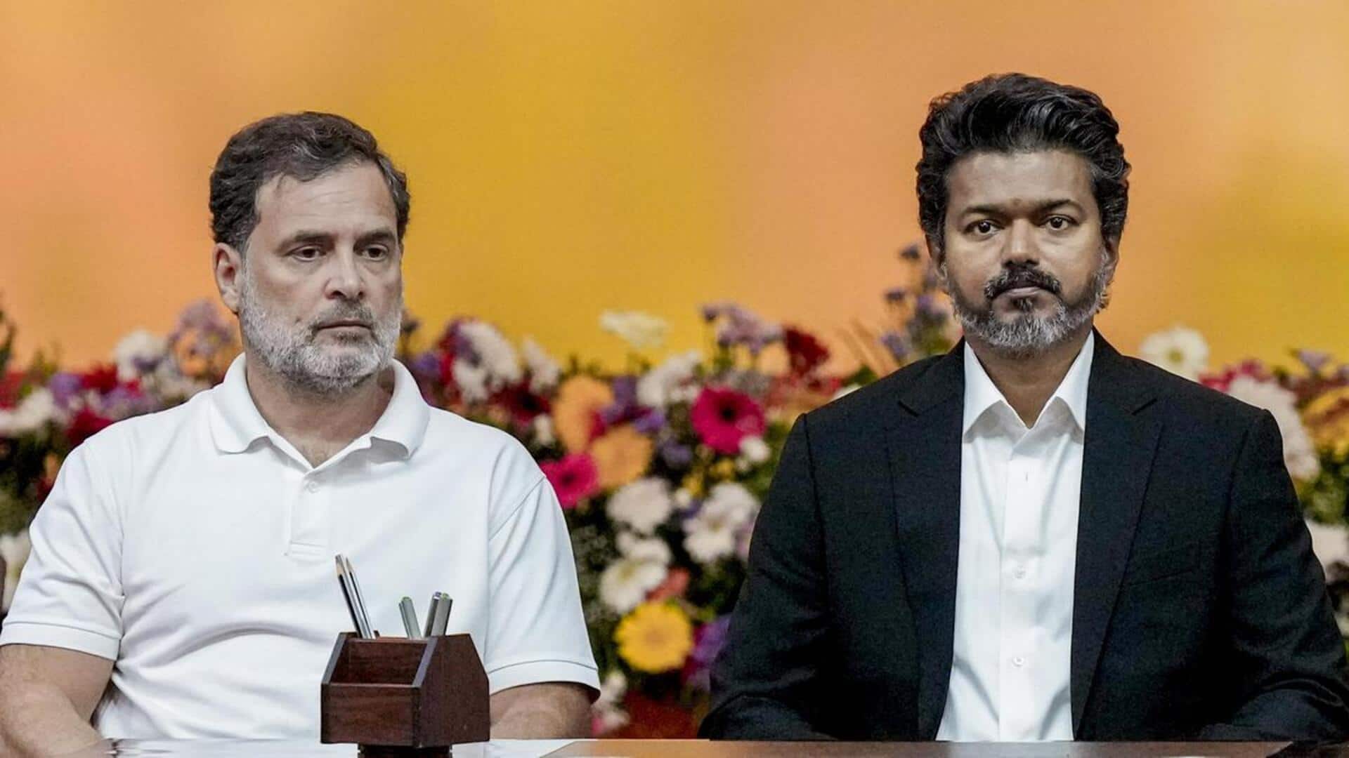 முதலமைச்சர் விஜய் அமைச்சரவையில் இணையும் 2 காங்கிரஸ் எம்எல்ஏக்கள்; 60 ஆண்டு கால ஏக்கம் தீர்கிறது