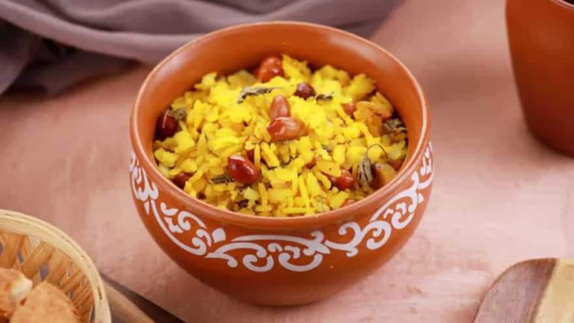 அவல் கொண்டு செய்யப்படும் 5 தெருவோர காலை உணவு வகைகள்! மிஸ் பண்ணிடாதீங்க!