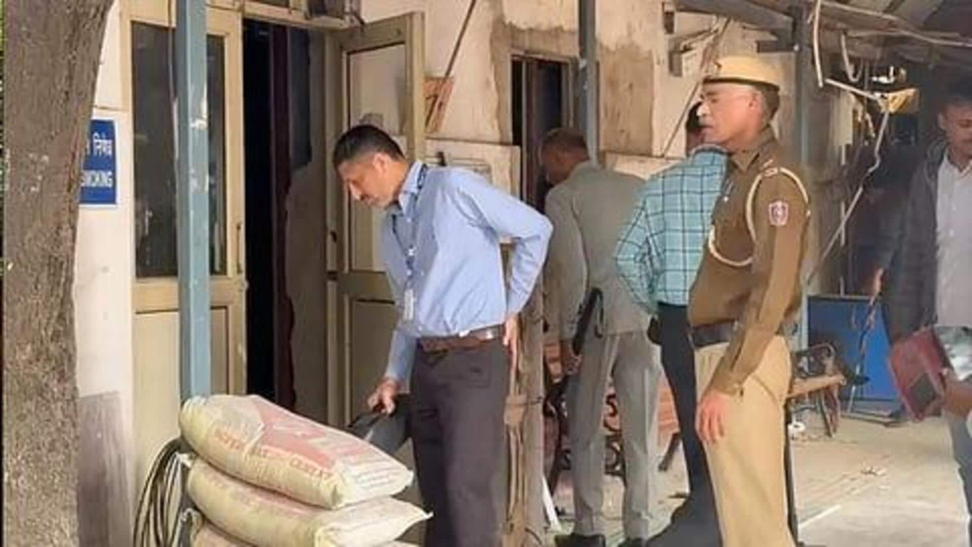 டெல்லியில் 5 நீதிமன்ற வளாகங்கள், 2 CRPF பள்ளிகளுக்கு வெடிகுண்டு மிரட்டல்