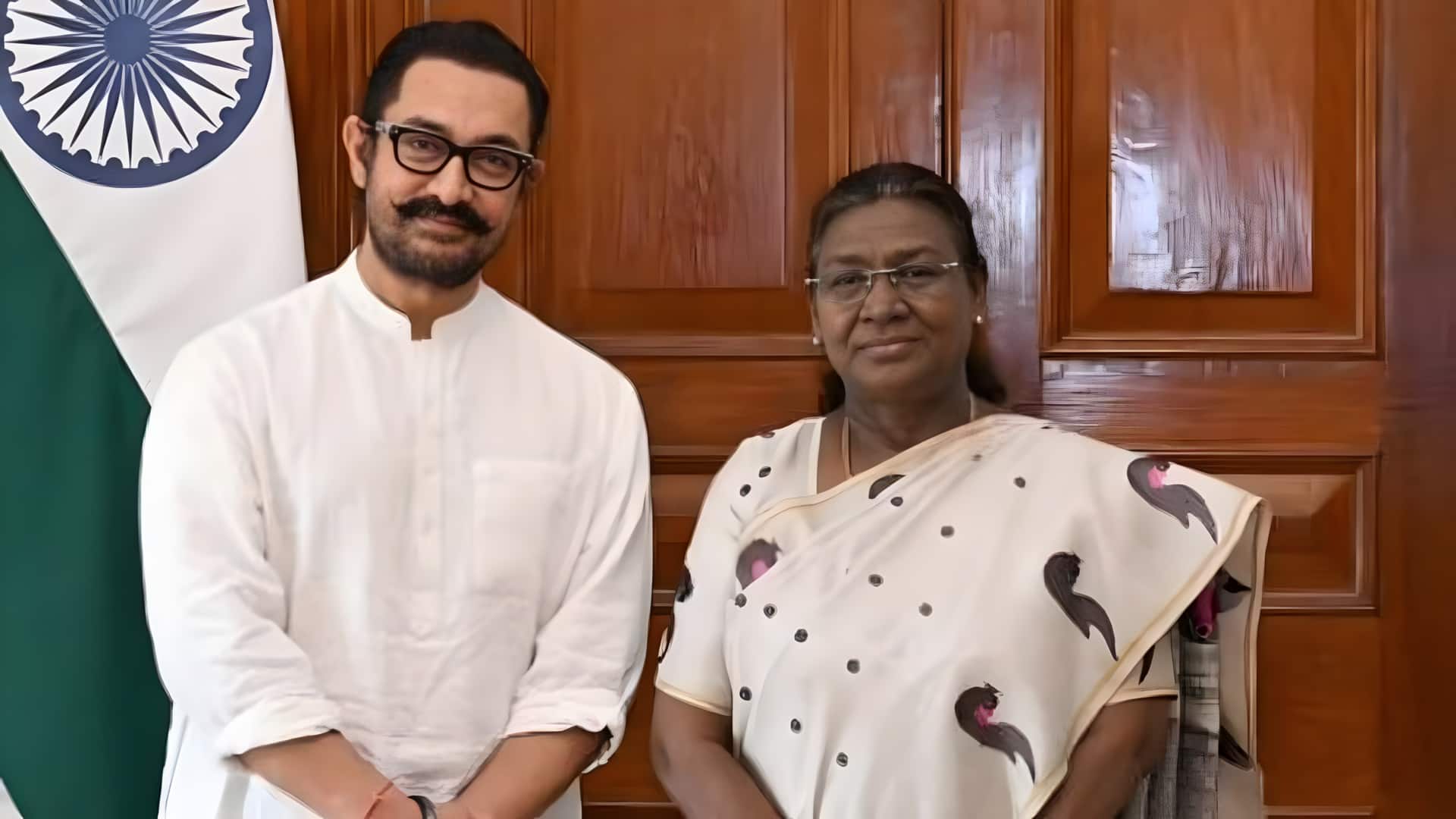 ஜனாதிபதி திரௌபதி முர்மு பற்றிய ஆவணப்படத்தை அமீர் கான் தயாரிக்க உள்ளார்
