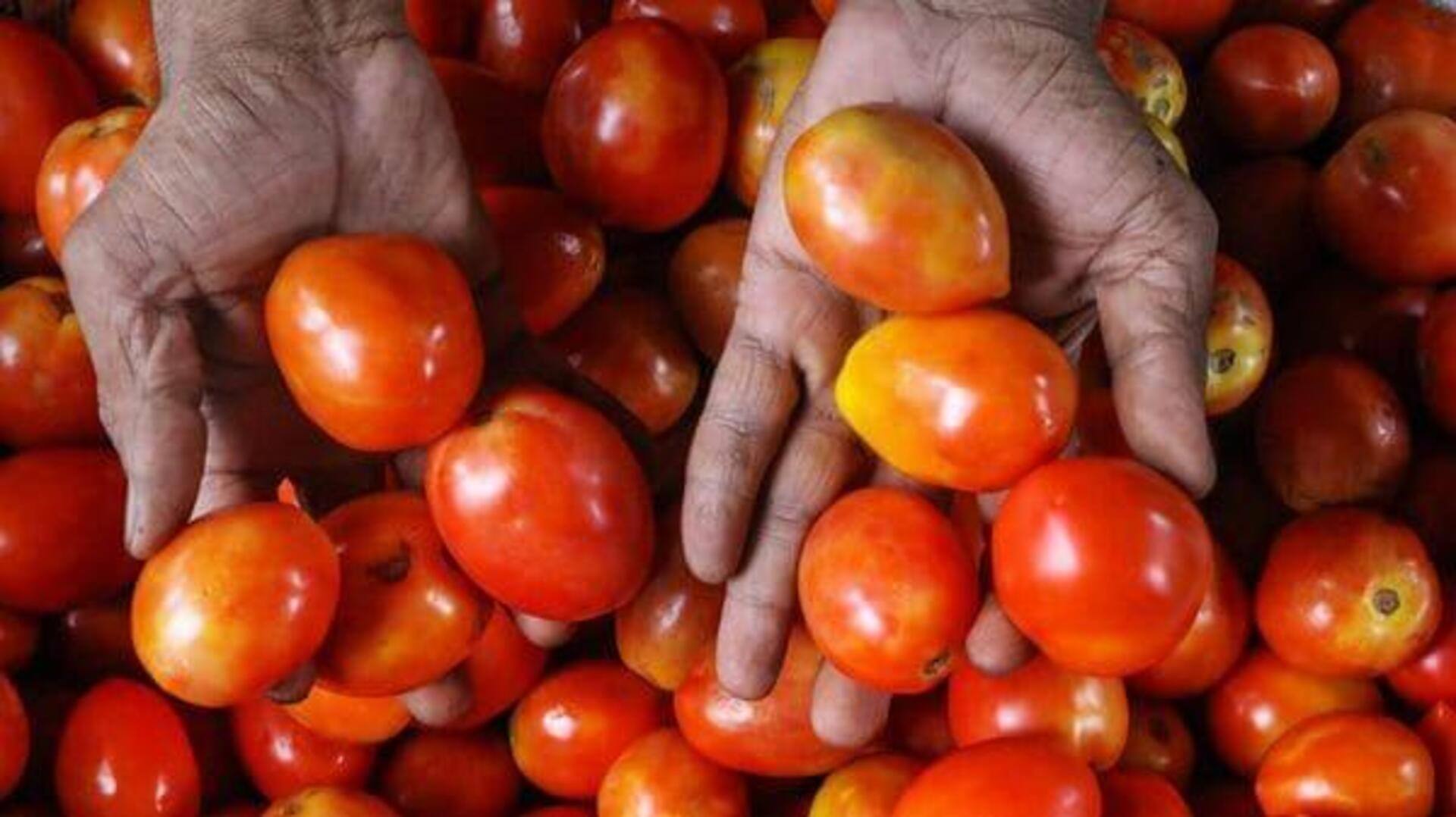 தக்காளி விலை உயர்வு: தமிழகத்தில் ரூ.60க்கு விற்பனை தக்காளி விலை உயர்வு: தமிழகத்தில் ரூ.60க்கு விற்பனை