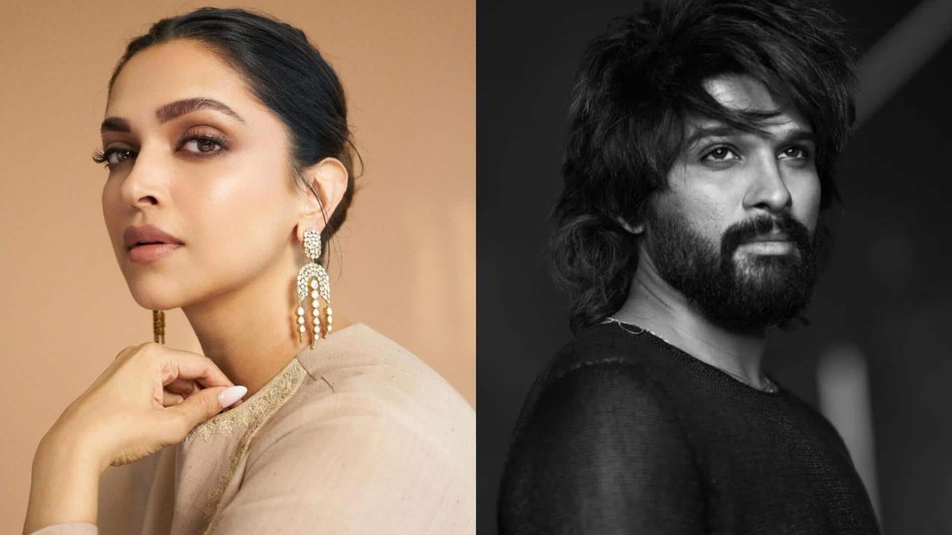 அல்லு அர்ஜுன்-அட்லீயின் 'AA22xA6' படப்பிடிப்பில் நவம்பர் மாதம் முதல் இணைகிறார் தீபிகா படுகோன் அல்லு அர்ஜுன்-அட்லீயின் 'AA22xA6' படப்பிடிப்பில் நவம்பர் மாதம் முதல் இணைகிறார் தீபிகா படுகோன்