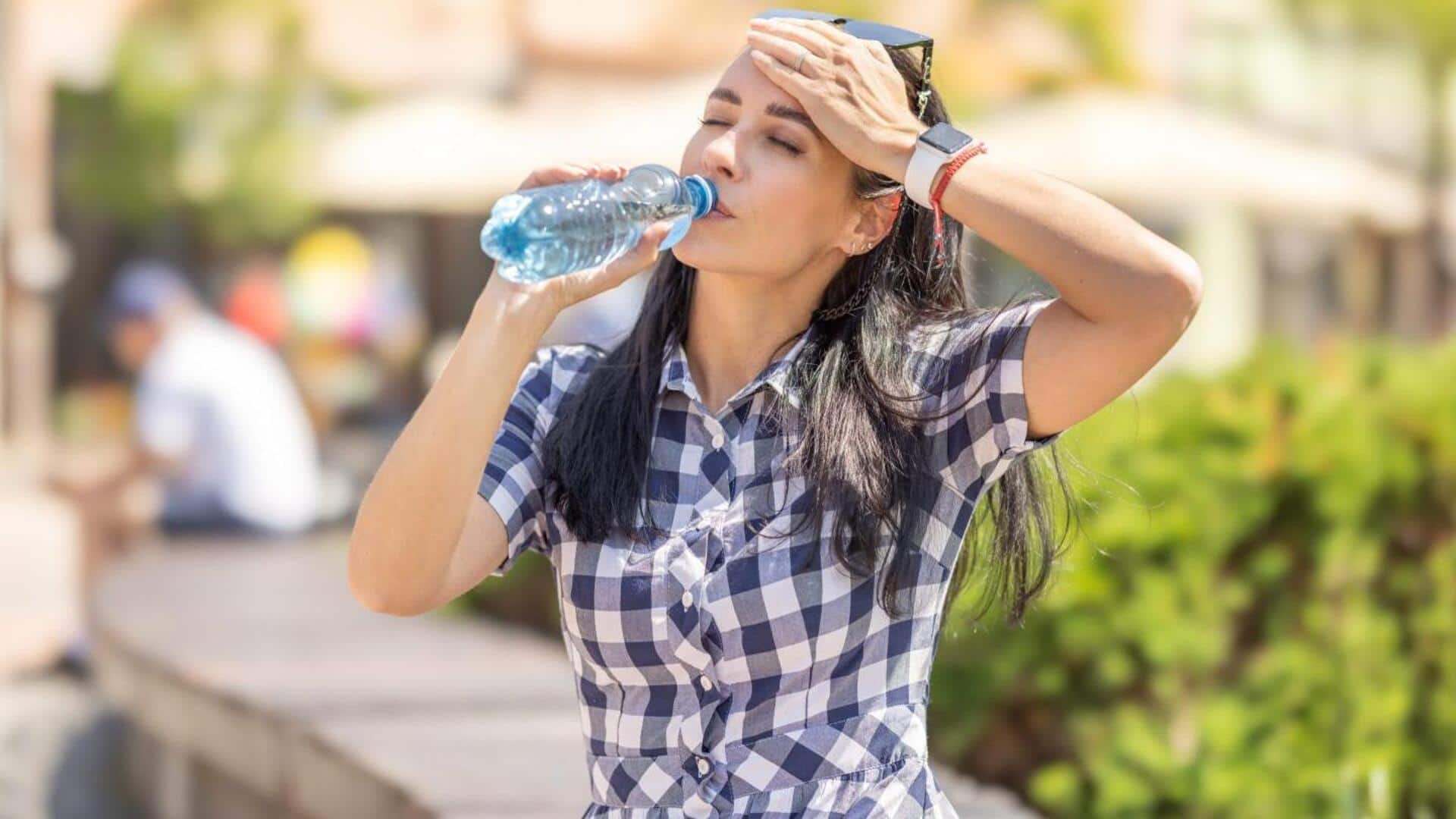 உடல் வறண்டு போகாமல் இருக்க 5 சுலபமான வழிகள்