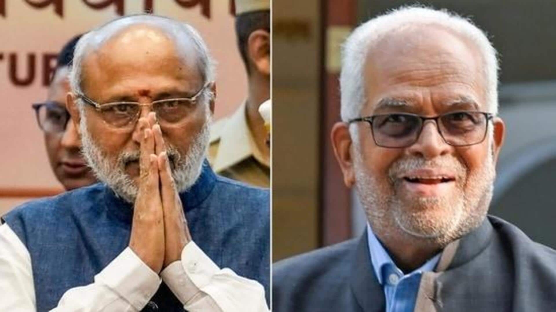 துணை ஜனாதிபதி தேர்தல் இன்று: தேசிய ஜனநாயகக் கூட்டணியின் சி.பி. ராதாகிருஷ்ணன் vs இந்தியாவின் சுதர்ஷன் ரெட்டி களத்தில் துணை ஜனாதிபதி தேர்தல் இன்று: தேசிய ஜனநாயகக் கூட்டணியின் சி.பி. ராதாகிருஷ்ணன் vs இந்தியாவின் சுதர்ஷன் ரெட்டி களத்தில்
