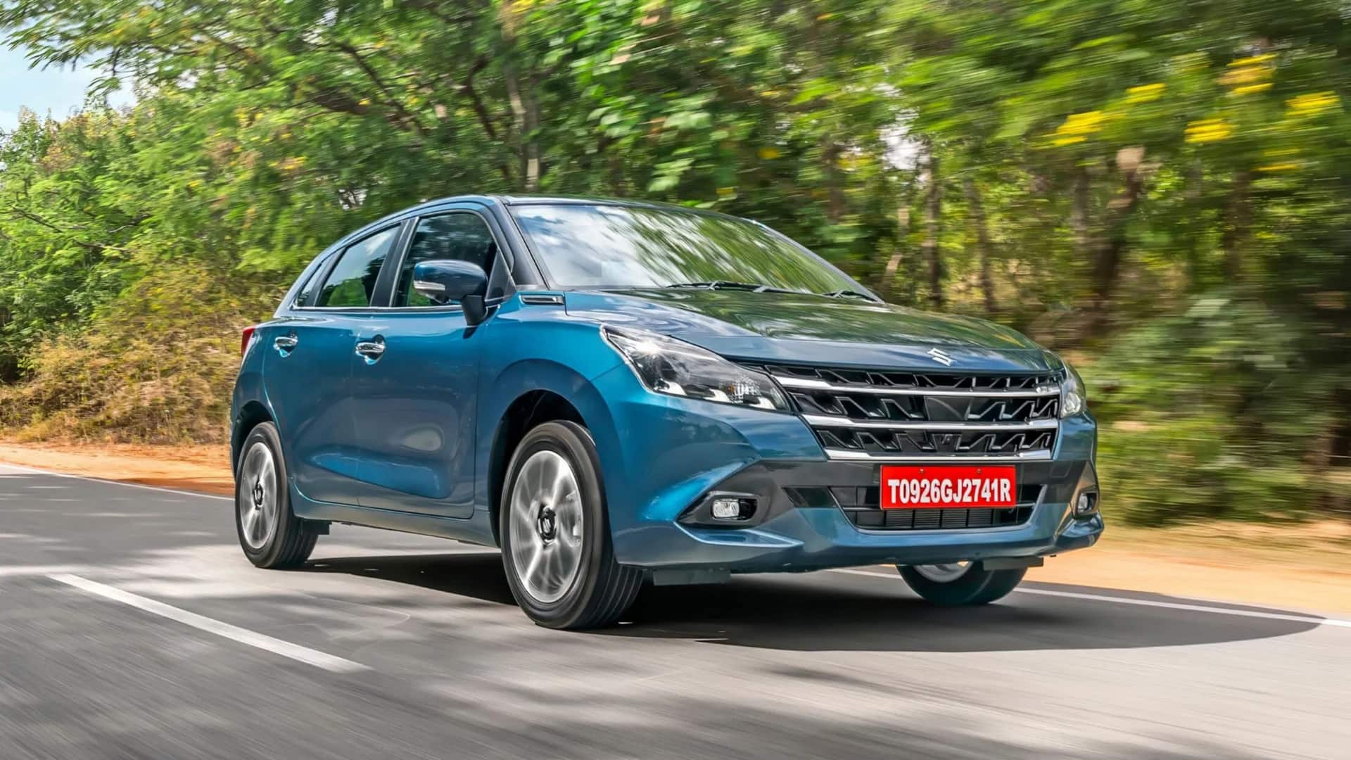34.47 கிமீ மைலேஜ்! மாருதி பலேனோ சிஎன்ஜி ஏஎம்டி காரின் விலை மற்றும் முக்கிய சிறப்பம்சங்கள்; முழு விவரம்