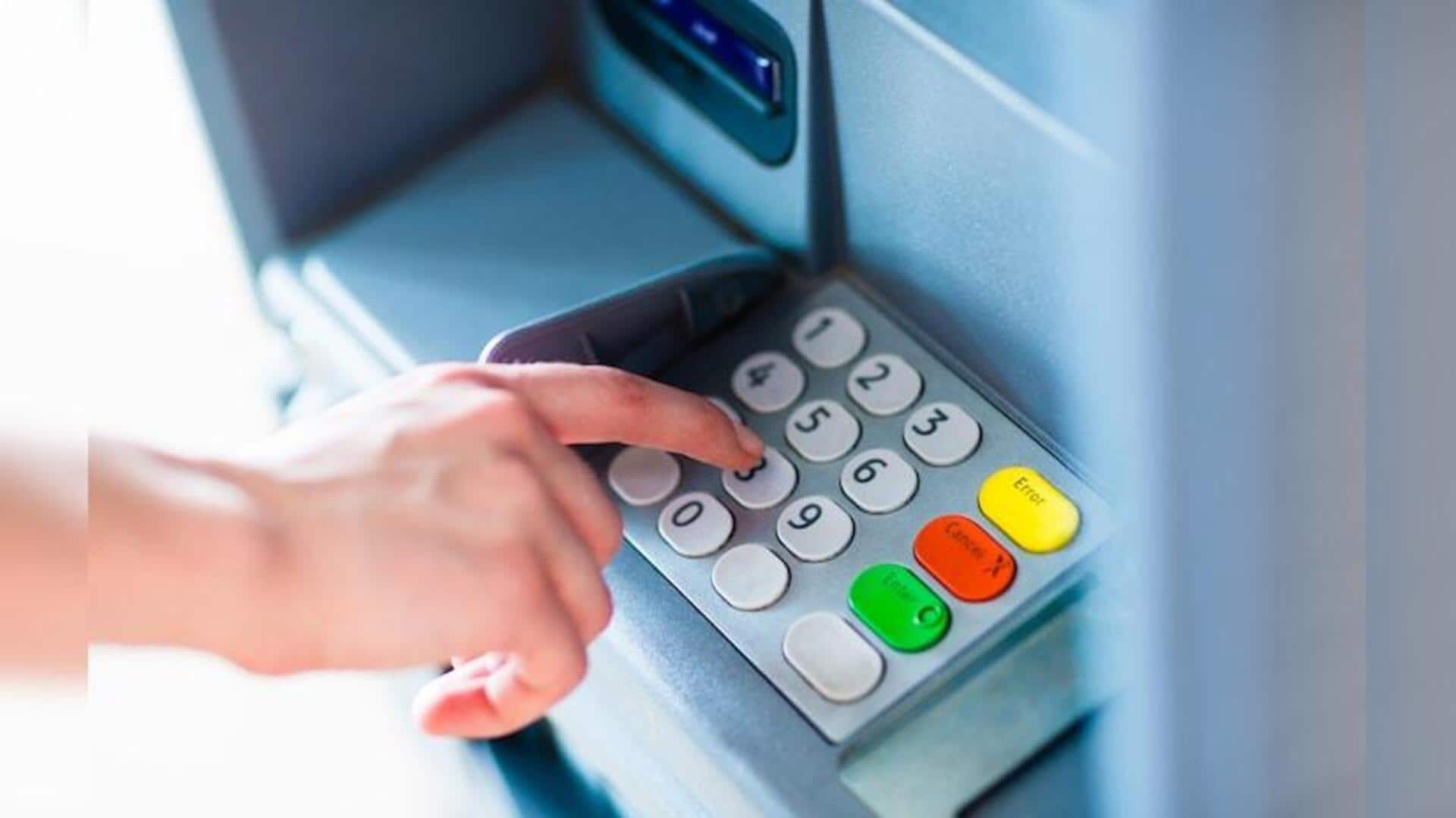 பொதுமக்கள் கவனத்திற்கு, இன்று முதல் ATM கட்டணம் உயர்வு! பொதுமக்கள் கவனத்திற்கு, இன்று முதல் ATM கட்டணம் உயர்வு!