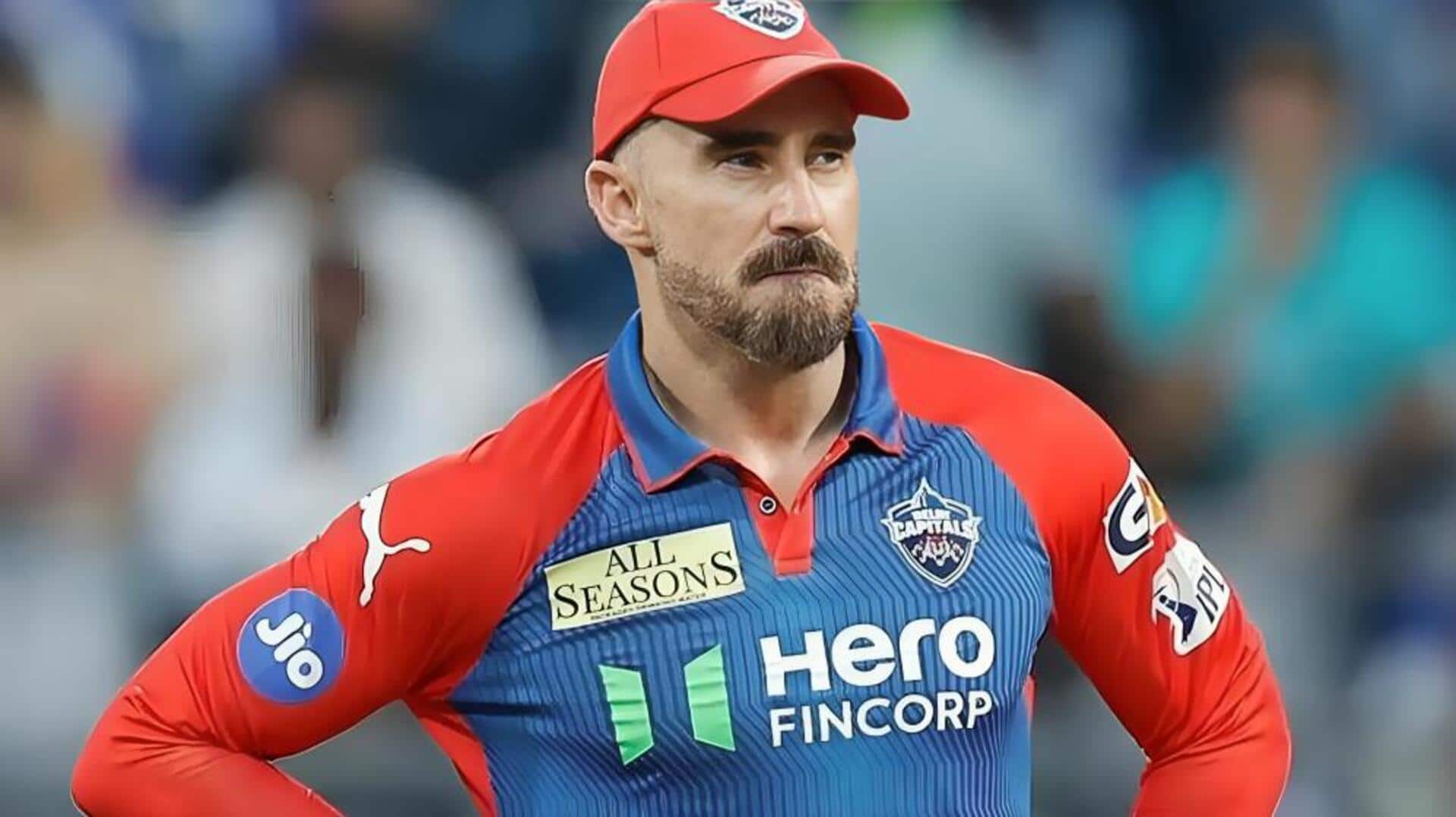 பாகிஸ்தானில் விளையாடுவதற்காக 14 ஆண்டுகளில் முதல்முறையாக ஐபிஎல்லில் இருந்து விலகினார் ஃபாஃப் டு பிளெசிஸ்