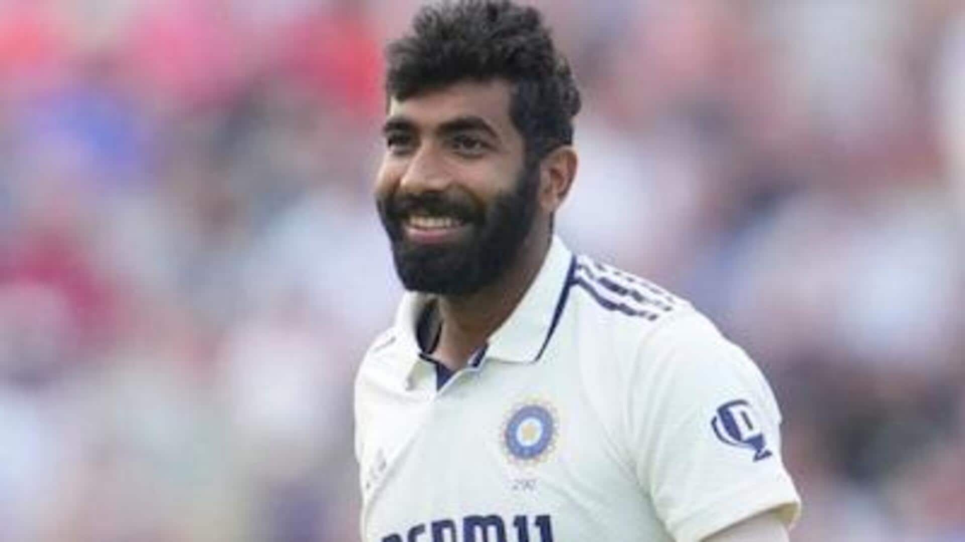 INDvsENG 5வது டெஸ்ட்: ஜஸ்ப்ரீத் பும்ரா அணியில் சேர்க்கப்படாதது ஏன்? காரணம் இதுதான் INDvsENG 5வது டெஸ்ட்: ஜஸ்ப்ரீத் பும்ரா அணியில் சேர்க்கப்படாதது ஏன்? காரணம் இதுதான்
