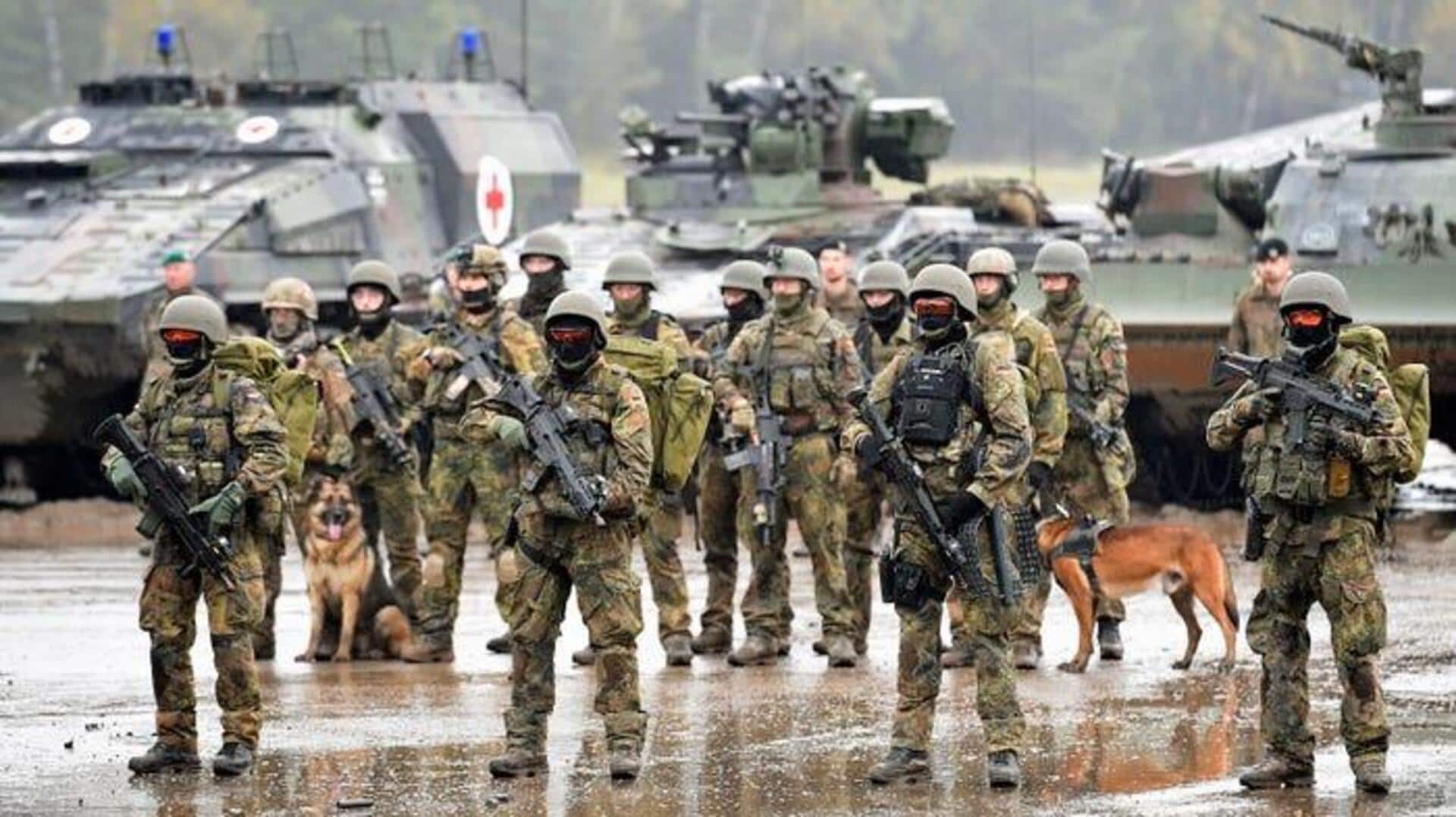 ஐரோப்பாவின் வலிமையான இராணுவத்தை உருவாக்க கட்டாய இராணுவச் சேவை மசோதாவை அறிமுகப்படுத்துகிறது ஜெர்மனி