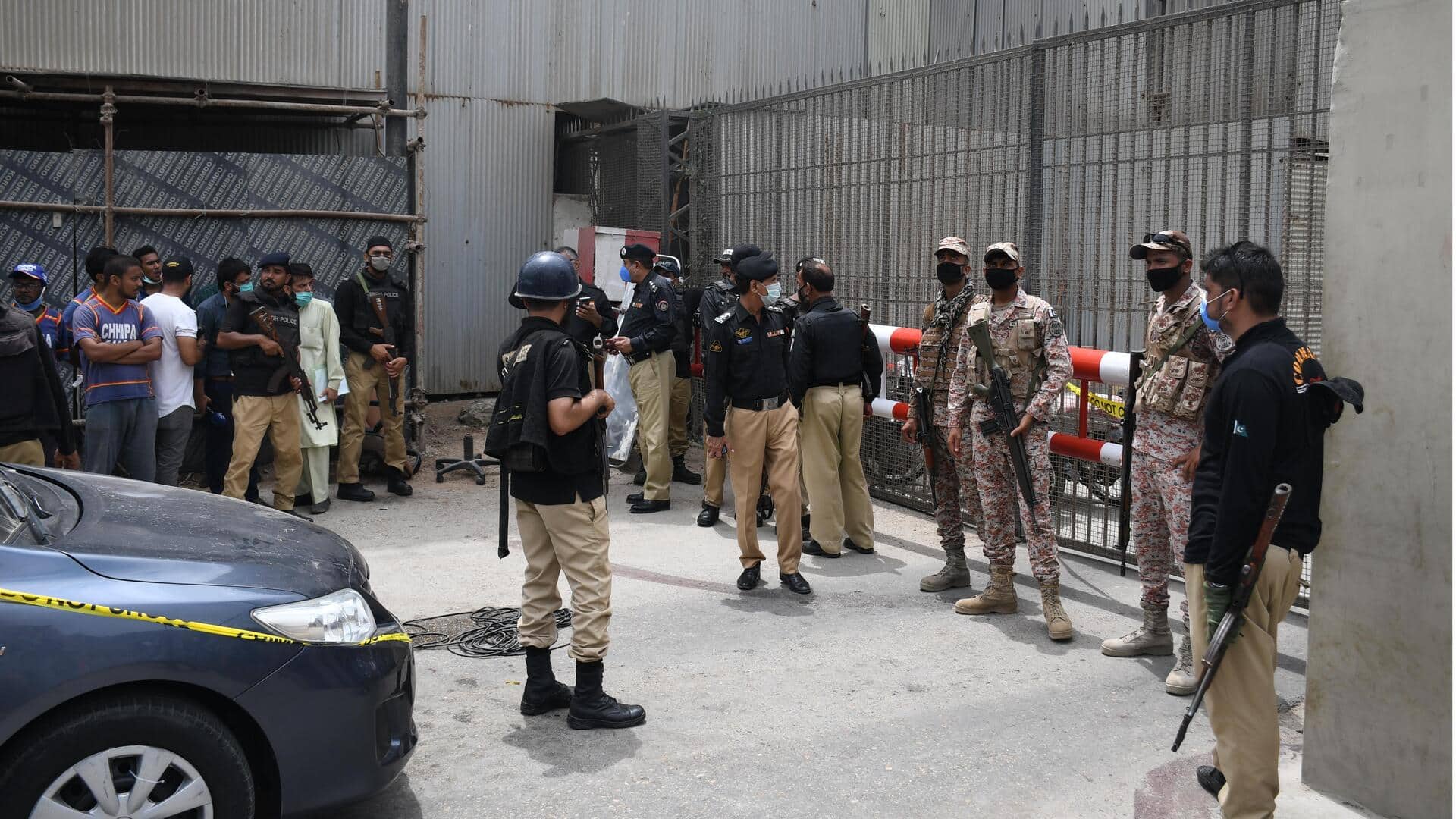 பாகிஸ்தானில் "அடையாளம் தெரியாத நபர்களால்" தீர்த்துக்கட்டப்படும் பயங்கரவாதிகள்