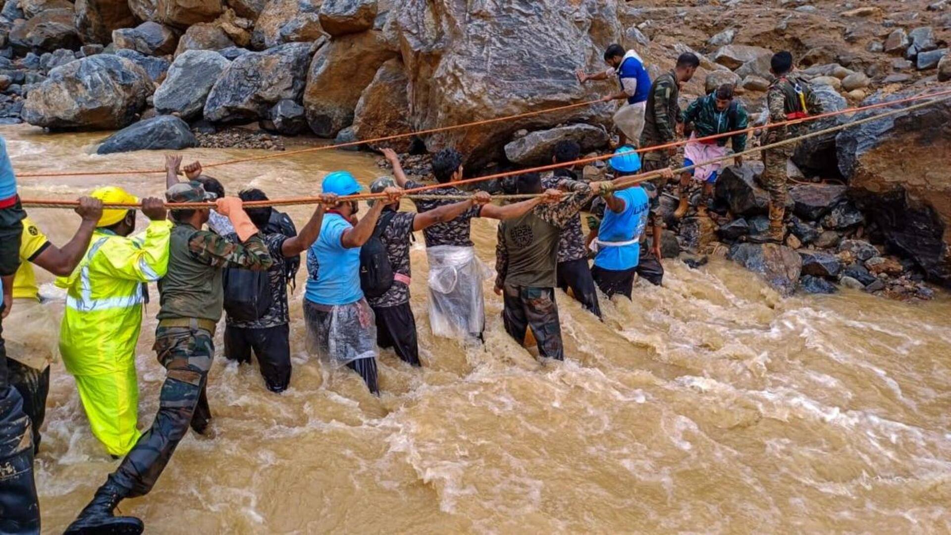 வயநாடு நிலச்சரிவில் பலி எண்ணிக்கை 344 ஆக உயர்வு; மீட்புப் பணிகள் தீவிரம்