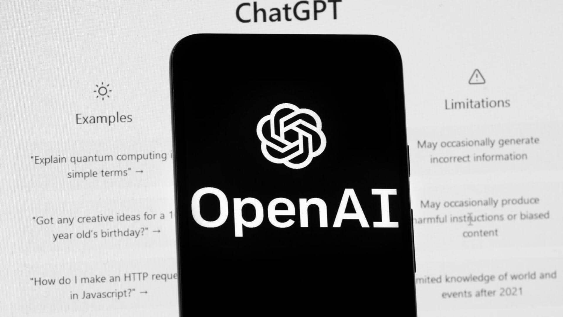 OpenAI, ChatGPT Go-வை இந்தியர்களுக்கு 1 வருடத்திற்கு இலவசமாக வழங்குகிறது