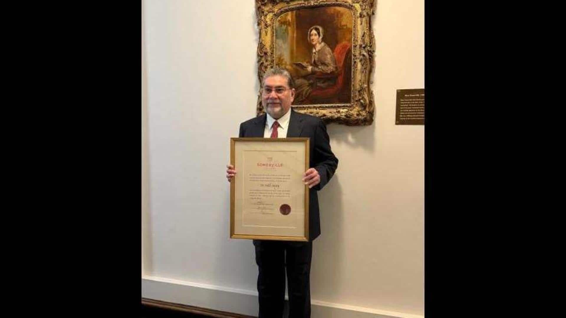 டாடா அறக்கட்டளையில் இருந்து மெஹ்லி மிஸ்ட்ரி விலகினார்