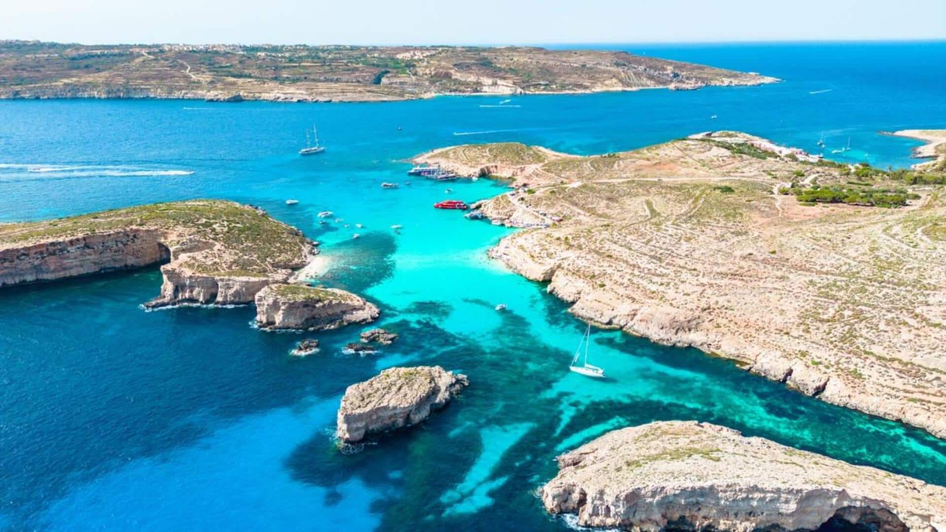 மால்டாவின் அழகிய கடற்கரைகள்