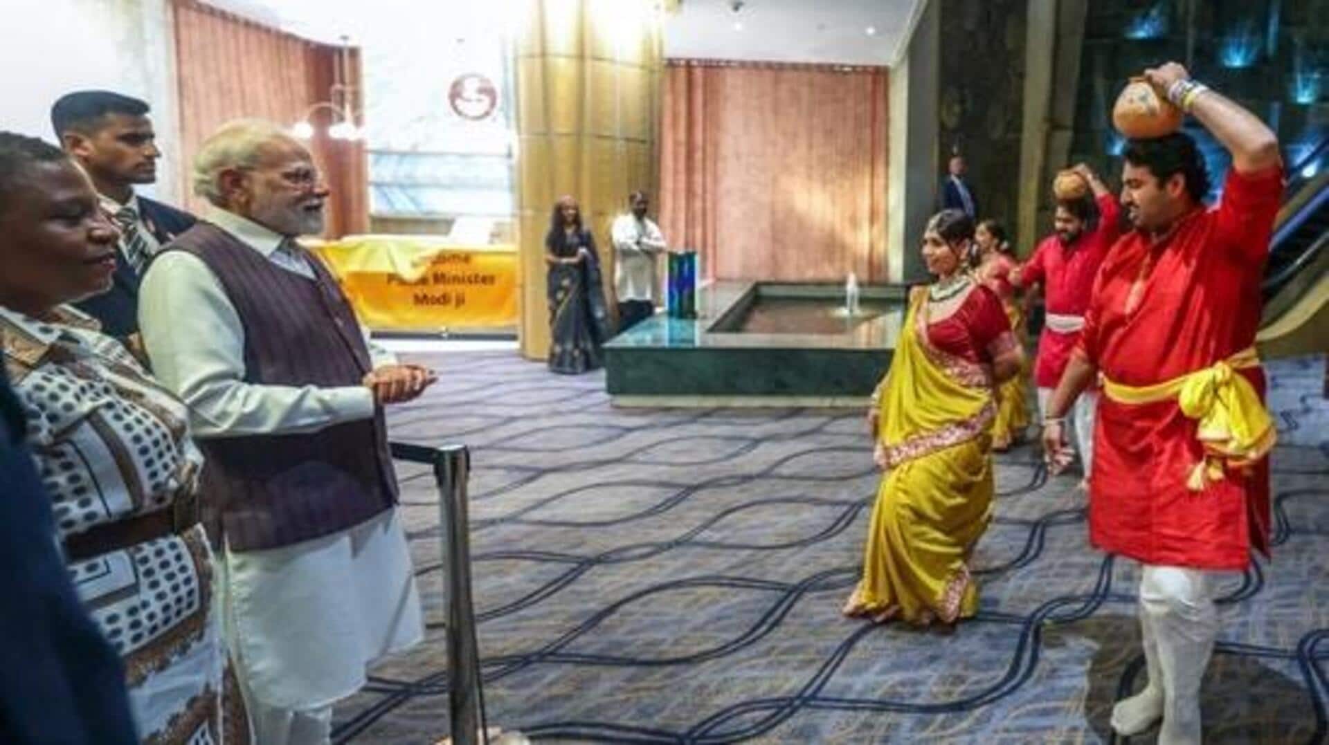 ஜி20 உச்சி மாநாடு: தென்னாப்பிரிக்காவில் இருந்து தமிழில் ட்வீட் செய்த மோடி