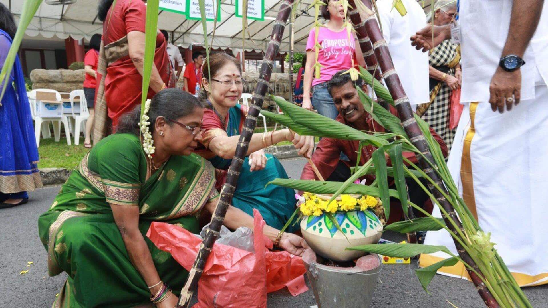 பொங்கல் திருநாள்: சிங்கப்பூர் பிரதமர் லாரன்ஸ் வோங் தமிழில் வாழ்த்து