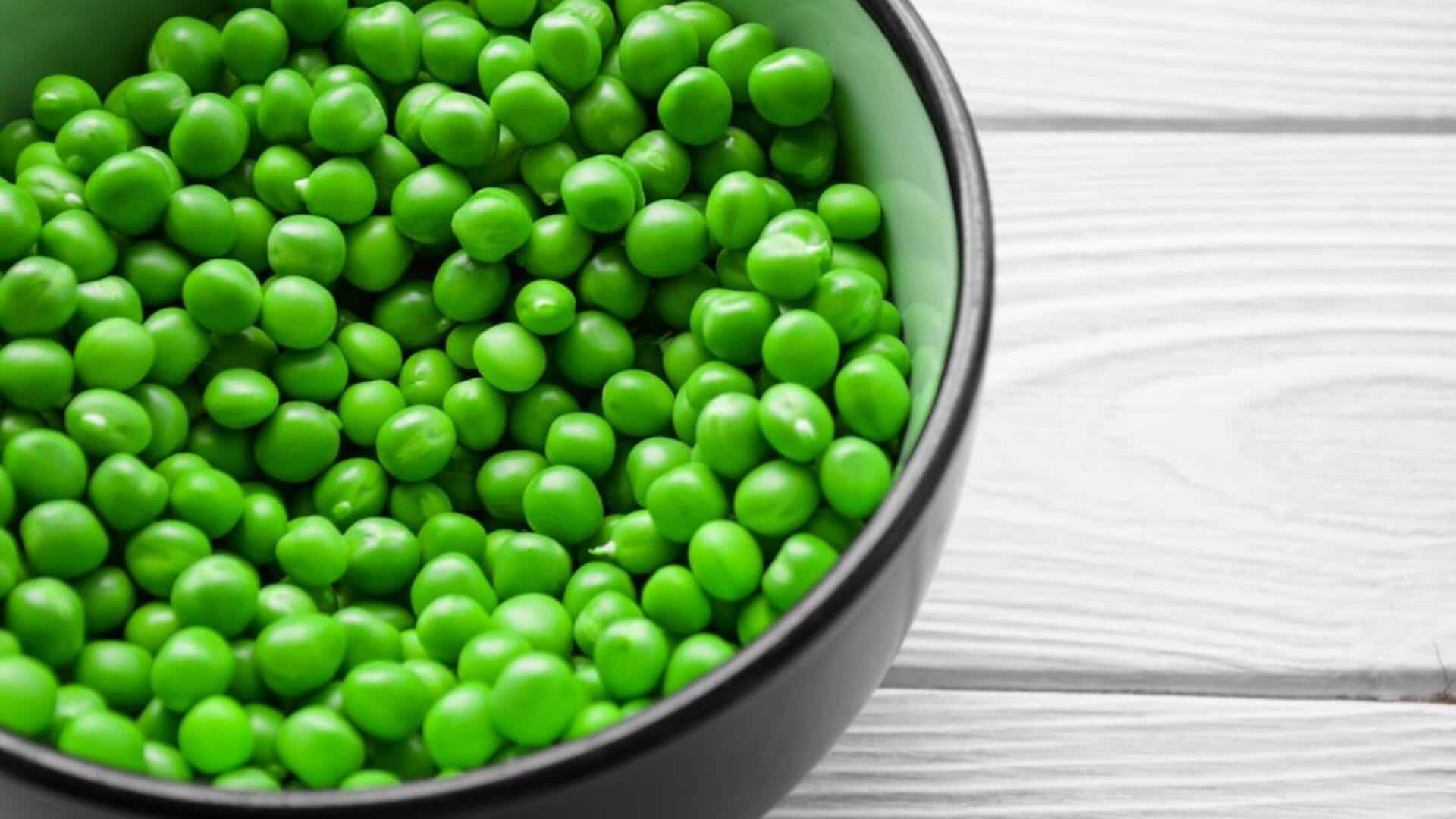 உங்களுக்கு பச்சை பட்டாணி பிடிக்குமா? இந்த ரெசிபிக்களை கண்டிப்பாக ட்ரை செய்து பாருங்கள்