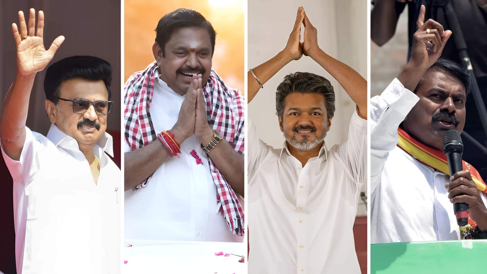 தமிழக தேர்தல் களம்: விஜய், ஸ்டாலின், எடப்பாடி தொகுதிகளின் வாக்கு எண்ணிக்கை விவரங்கள்