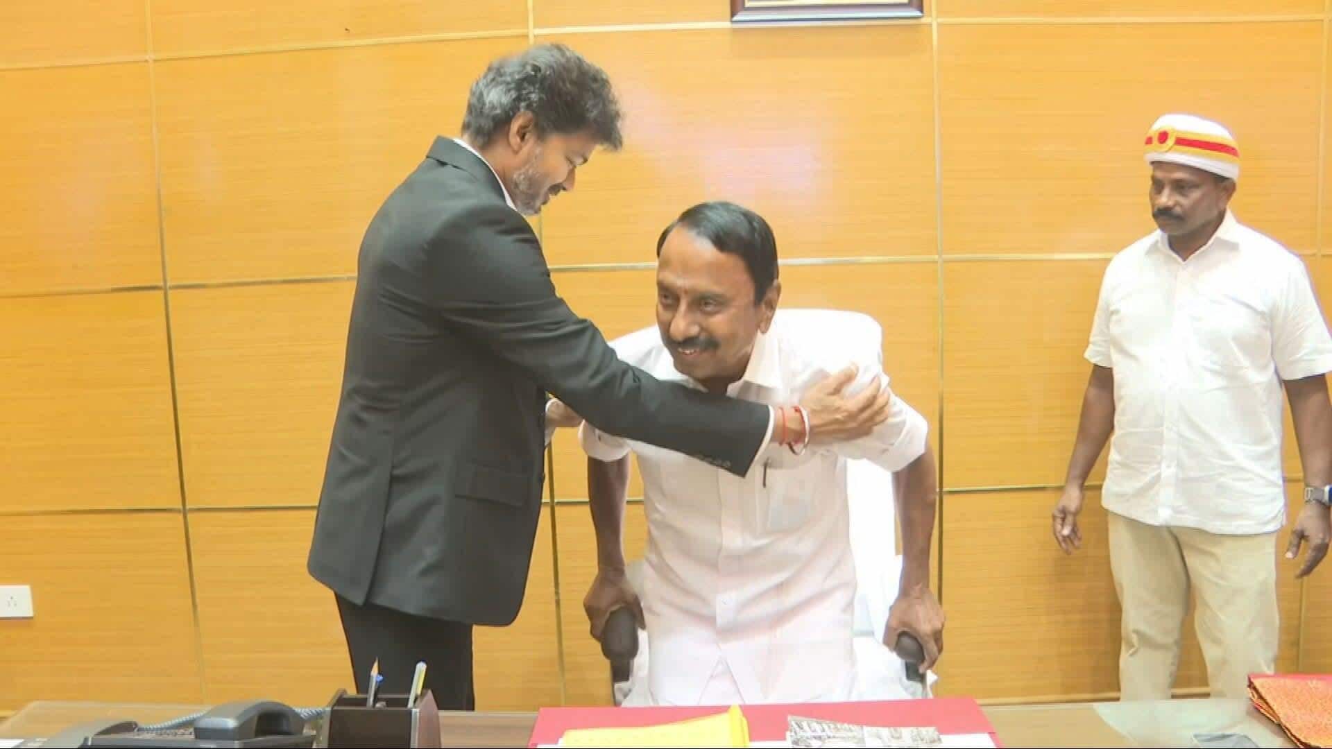 தமிழக அமைச்சரவையில் திடீர் இலாகா மாற்றம்; புதிய நிதி அமைச்சராக மரிய வில்சன் நியமிப்பு