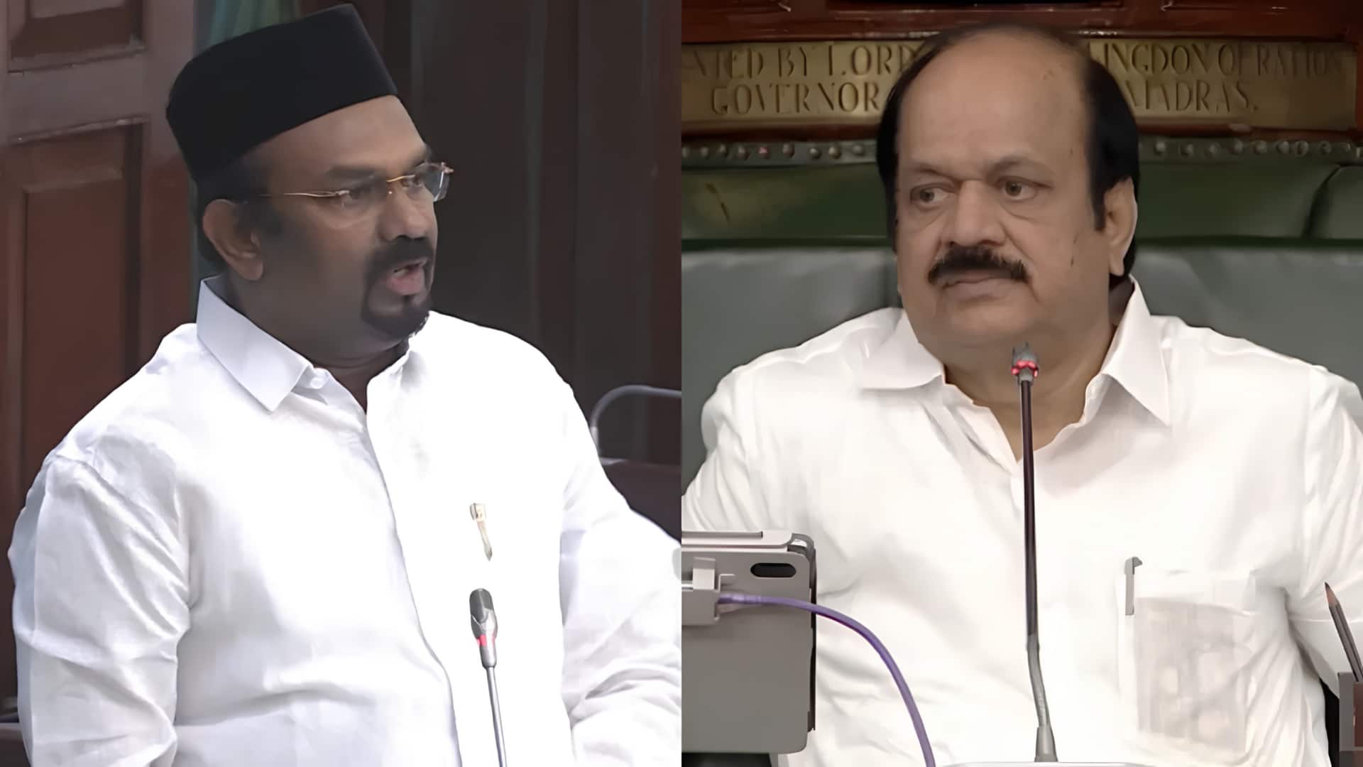 சட்டசபைக்குள் செல்போனுக்கு அனுமதியில்லை! அமைச்சர் ஷாஜகானைக் கண்டித்த சபாநாயகர் ஜேசிடி பிரபாகர்; பேரவையில் பரபரப்பு