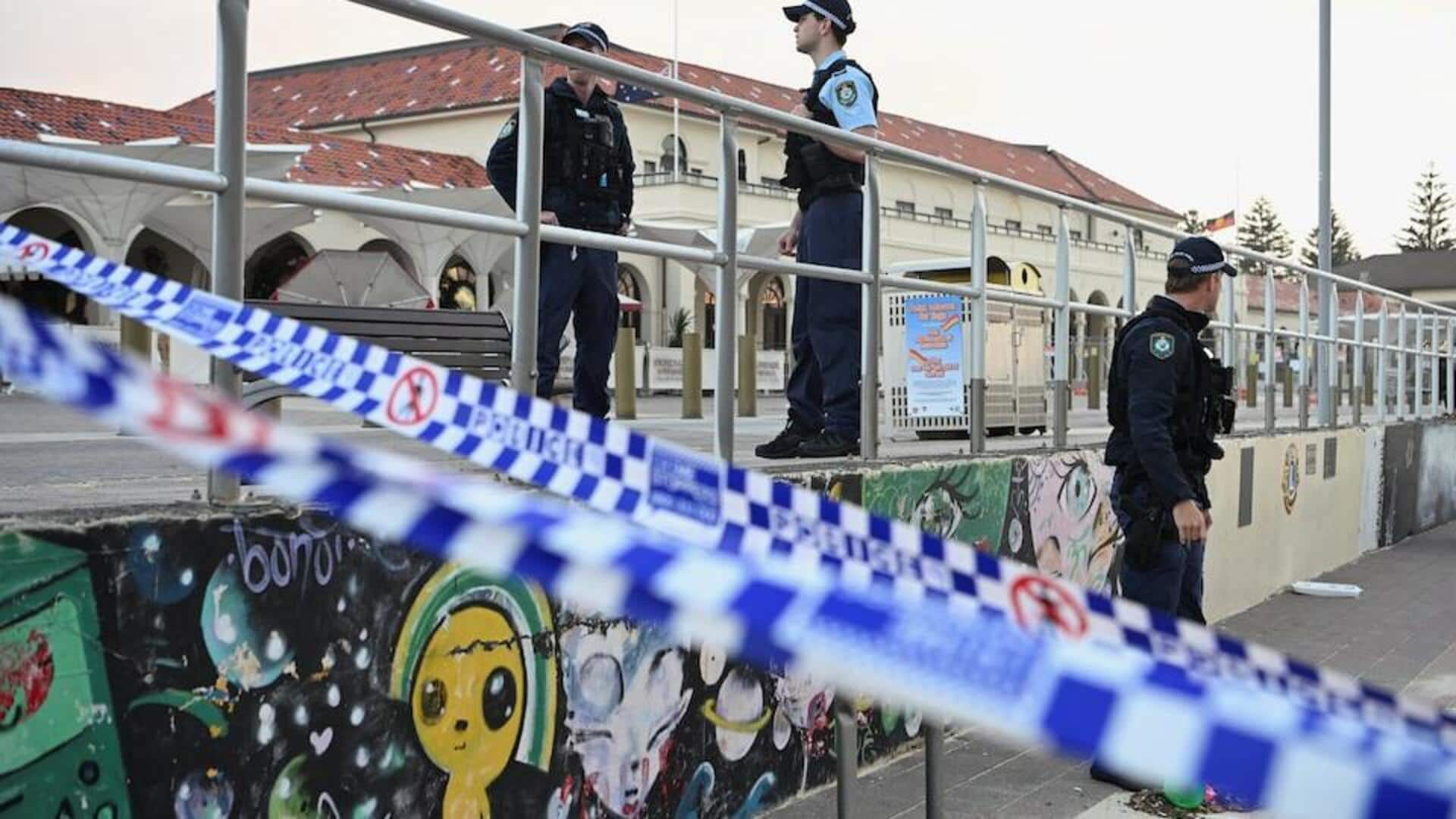 சிட்னி பாண்டி கடற்கரை தாக்குதலில் ஹீரோவாக மாறிய பொதுமகன்: வைரல் ஆகும் வீடியோ