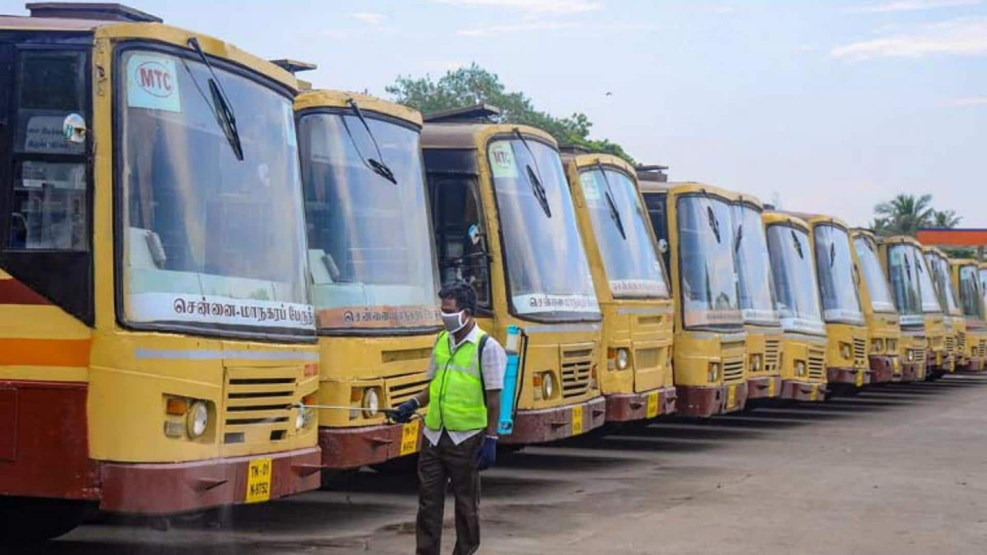 தமிழ்நாடு முழுவதும் கிறிஸ்துமஸ் விடுமுறைக்காக சிறப்பு பேருந்துகள் இயக்கம் 