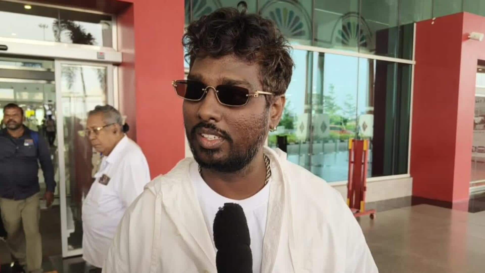 'ஜேசன் சஞ்சய் என் தம்பி, கண்டிப்பா படம் பண்ணுவோம்': இயக்குநர் அட்லி அதிரடி பேட்டி